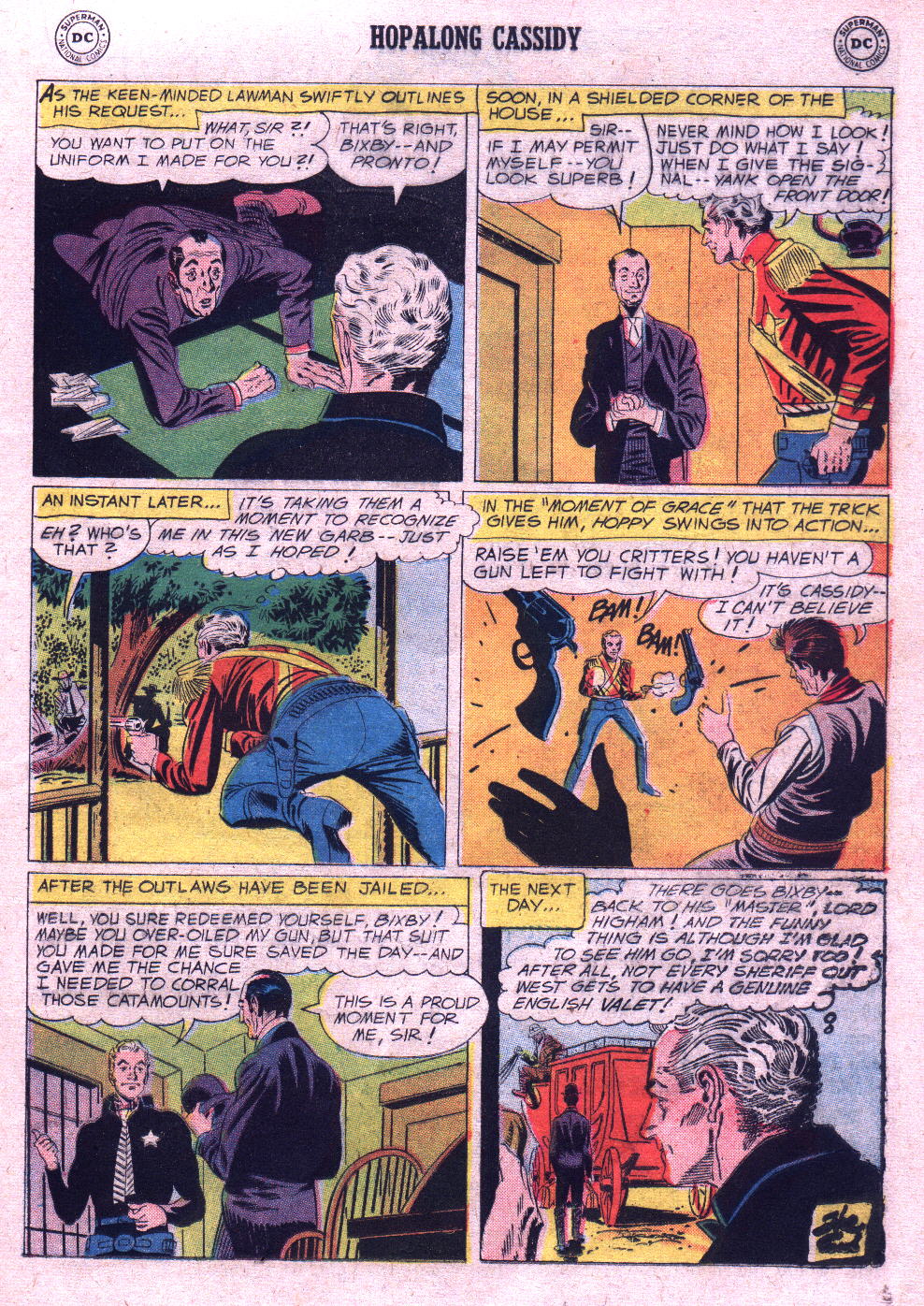 Read online Hopalong Cassidy comic -  Issue #130 - 21
