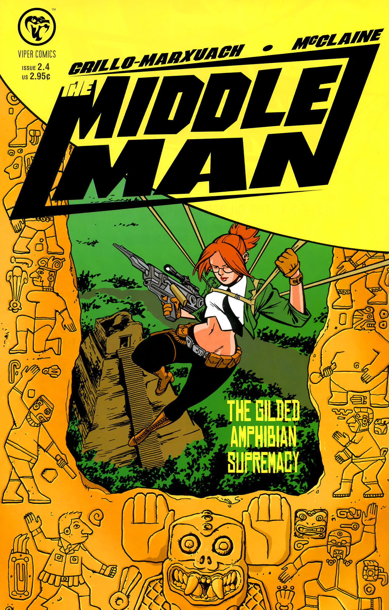 Read online The Middleman (2006) comic -  Issue #4 - 1