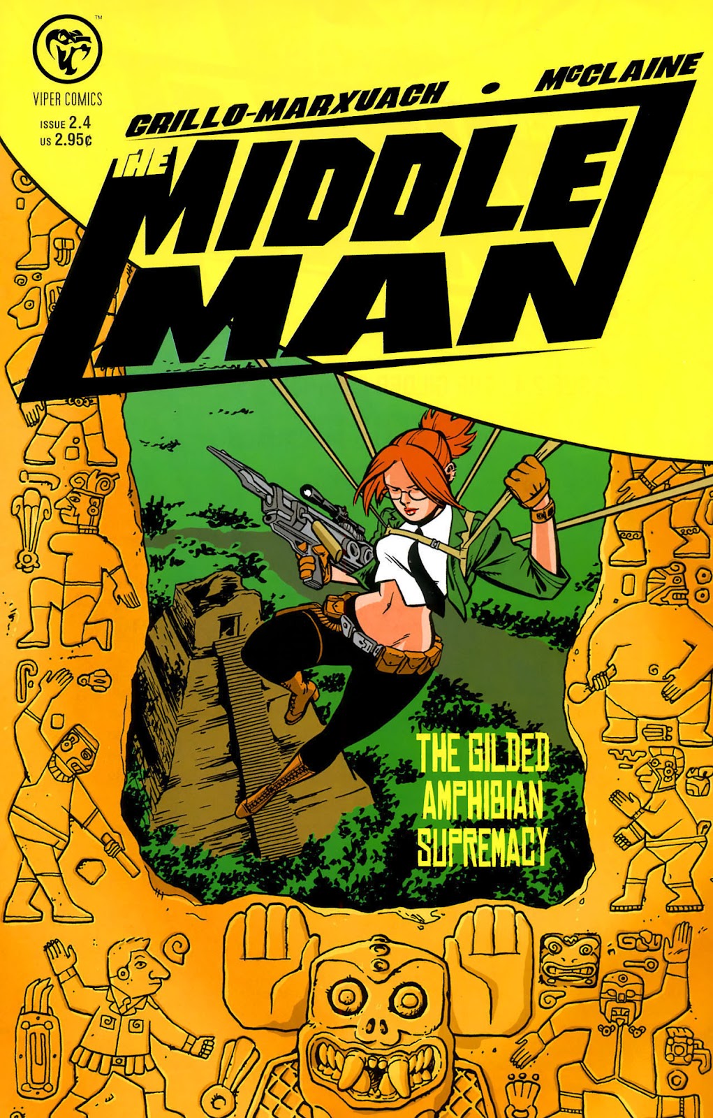 The Middleman (2006) issue 4 - Page 1