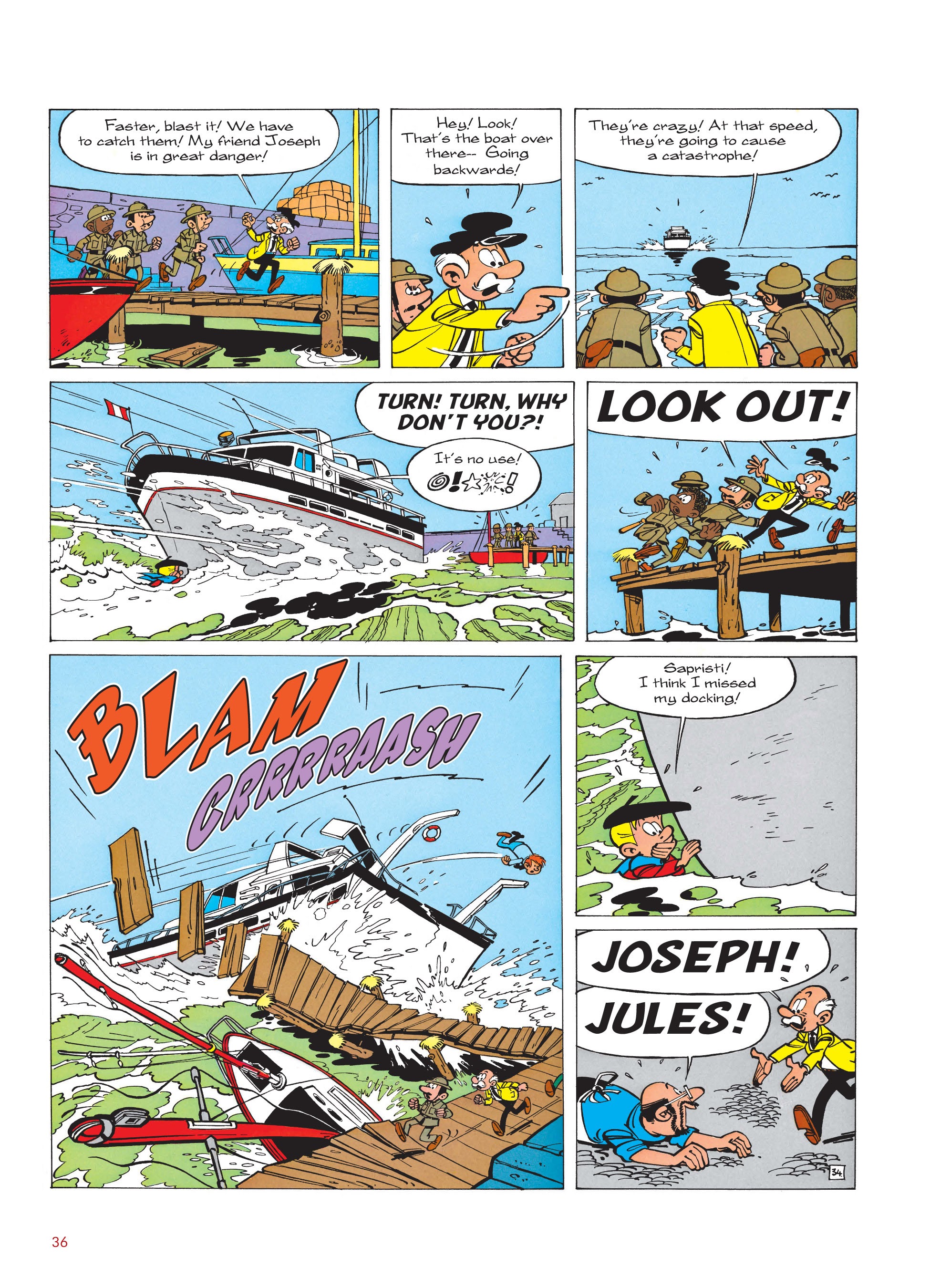 Read online Benny Breakiron comic -  Issue #3 - 37