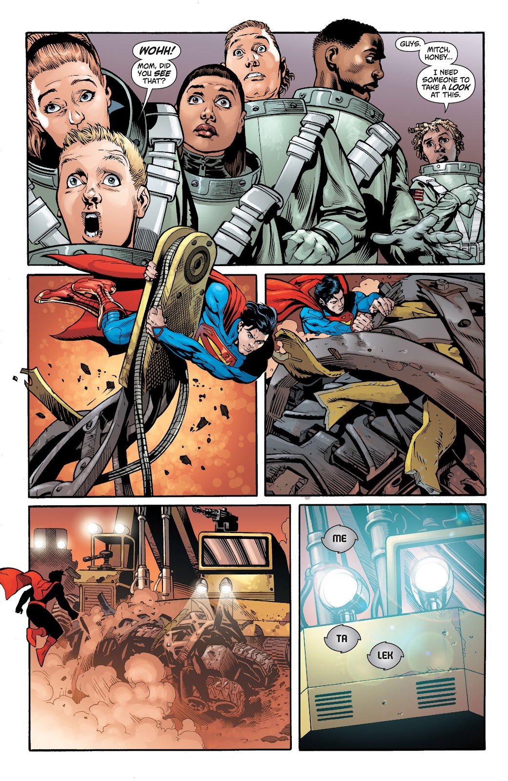 Action Comics (2011) issue 14 - Page 11