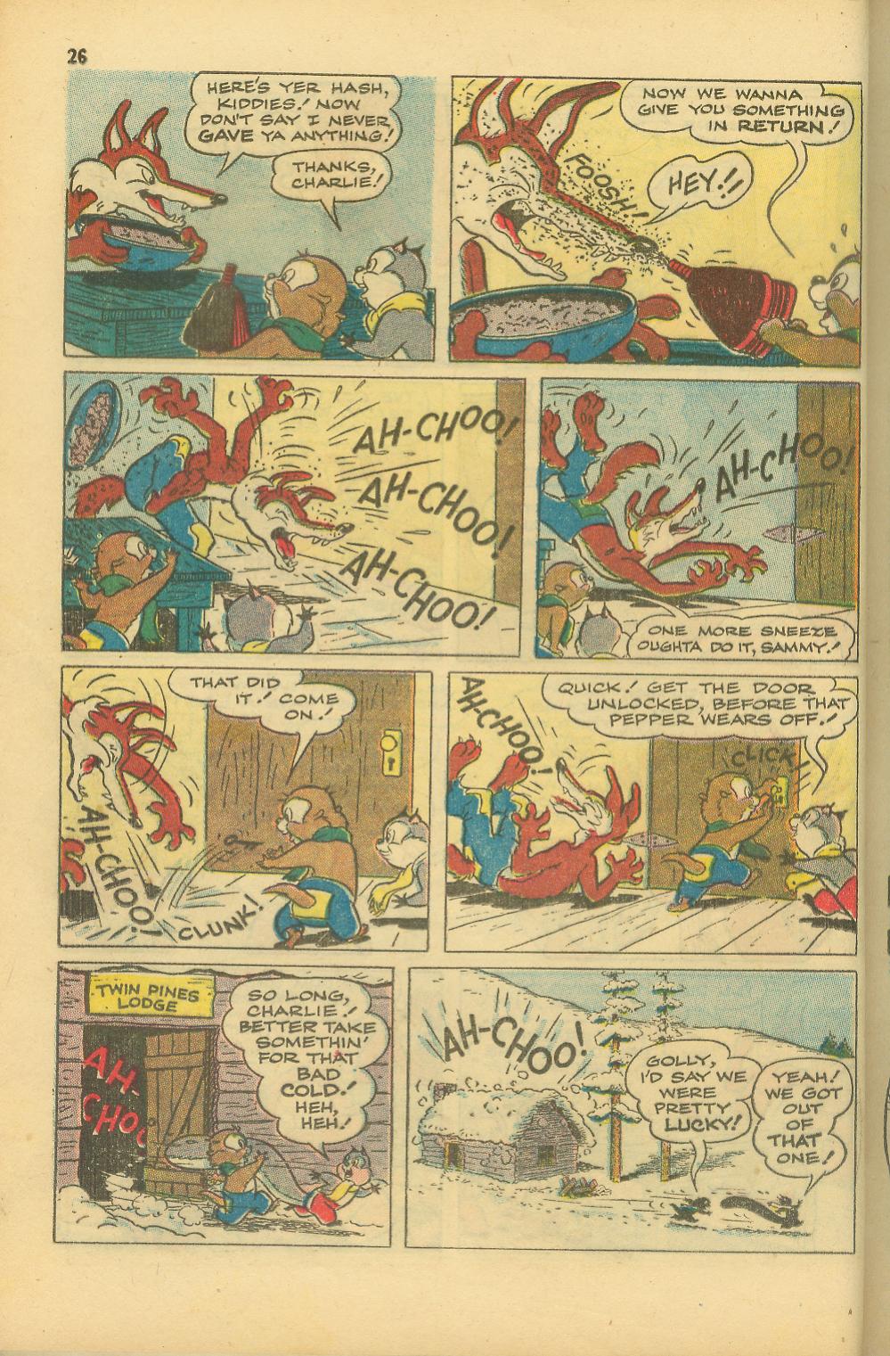 Read online Tom & Jerry Winter Carnival comic -  Issue #1 - 28