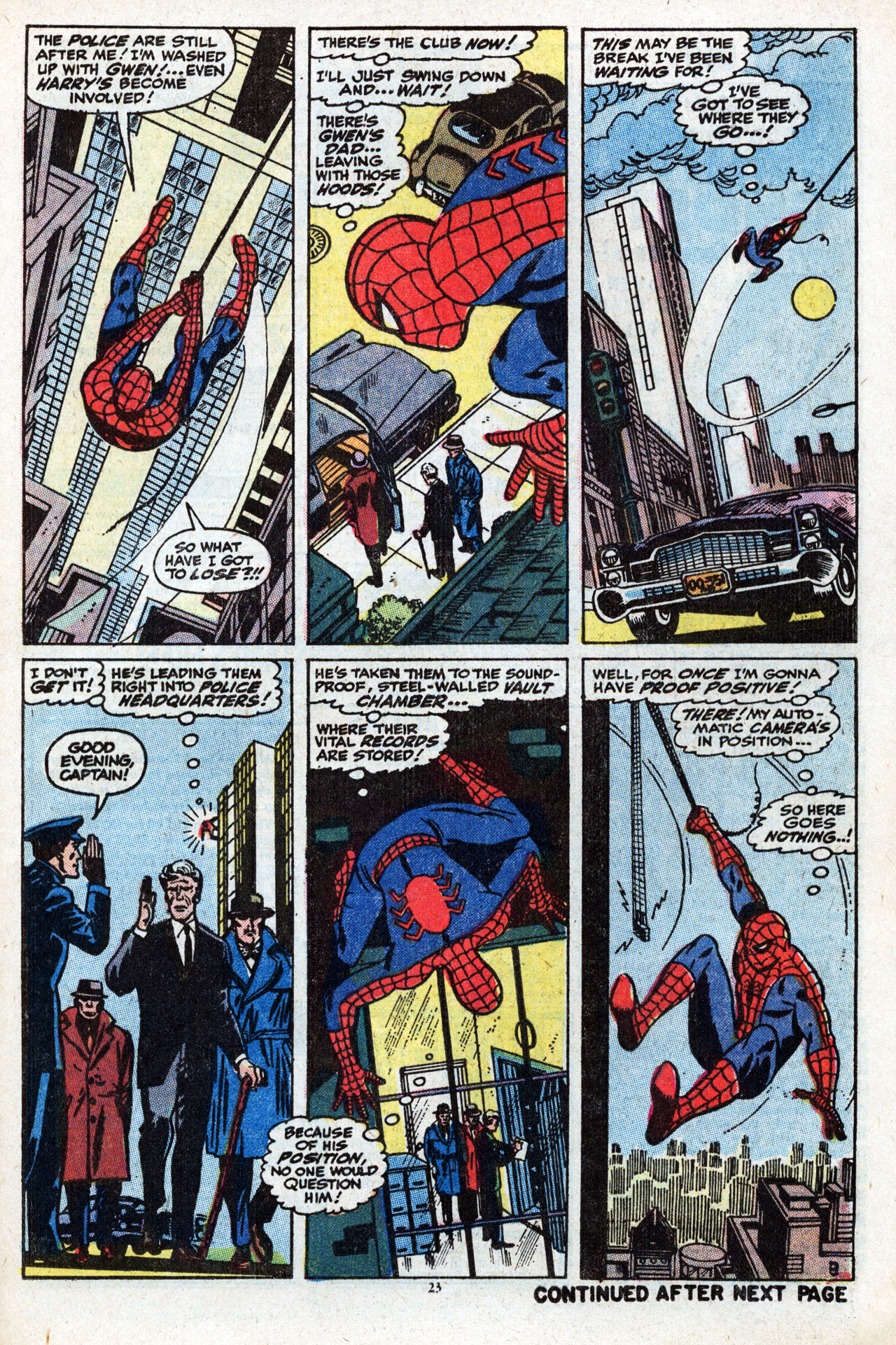 Read online Marvel Tales (1964) comic -  Issue #43 - 25