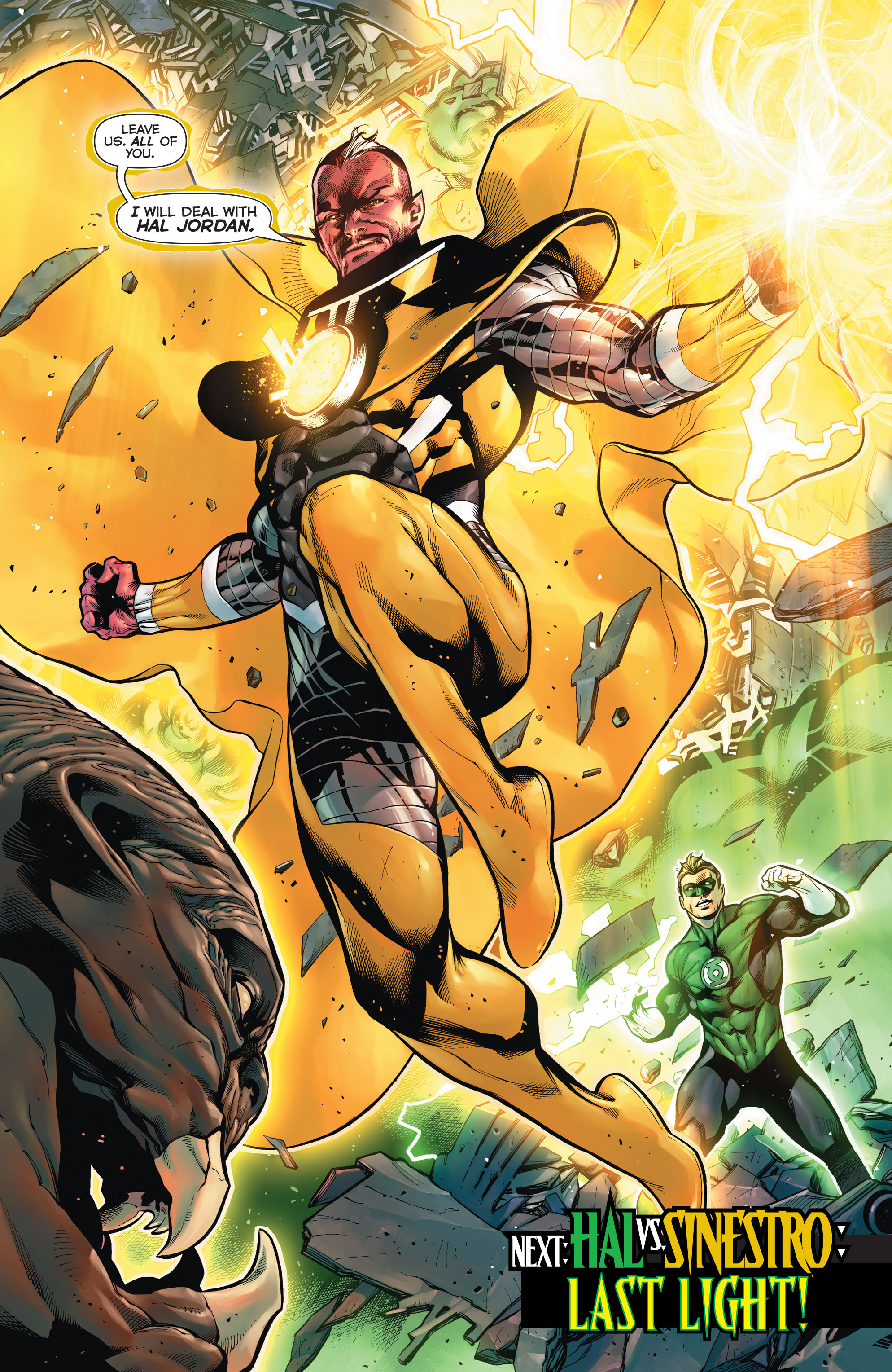Read online Hal Jordan And The Green Lantern Corps comic -  Issue #6 - 23