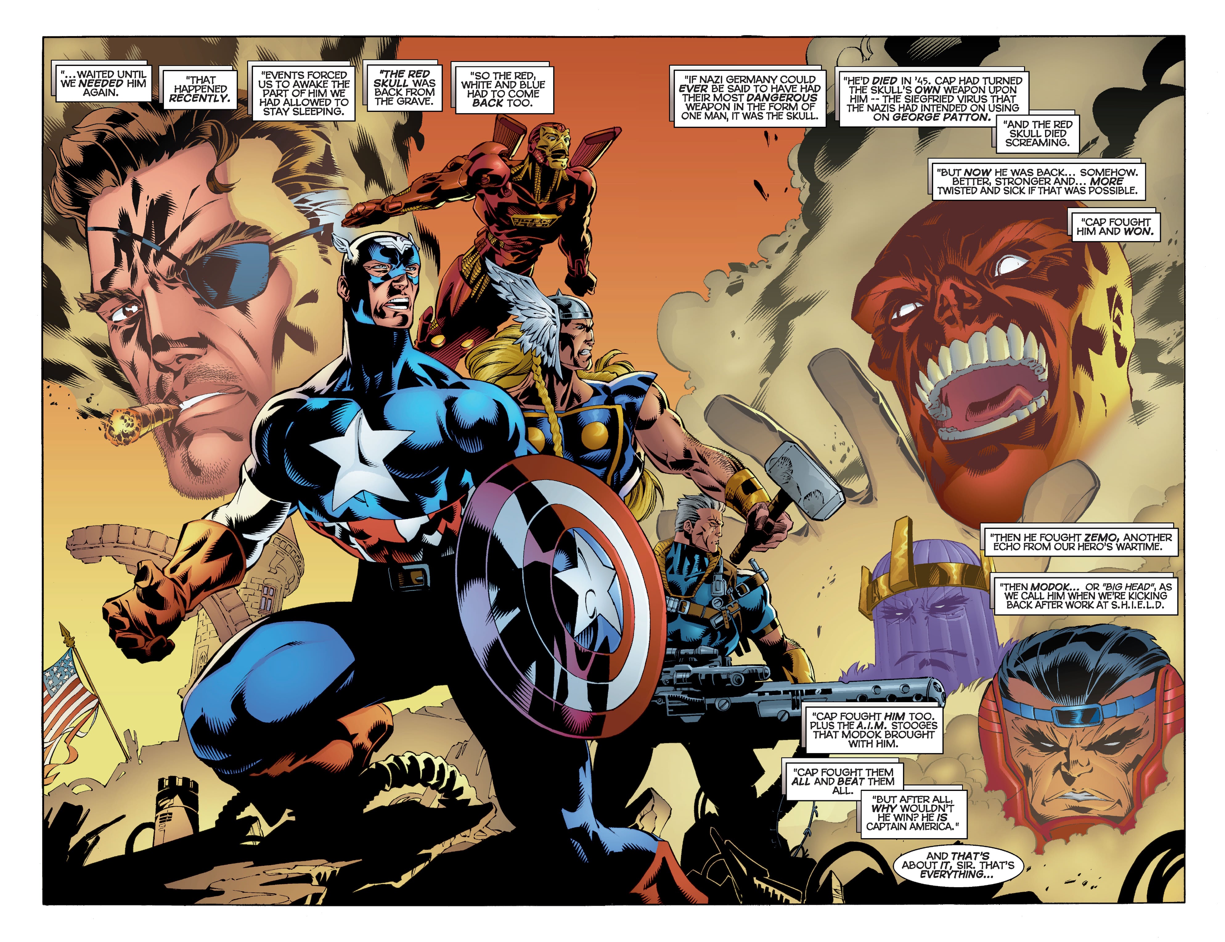 Read online Heroes Reborn: Captain America comic -  Issue # TPB (Part 2) - 70
