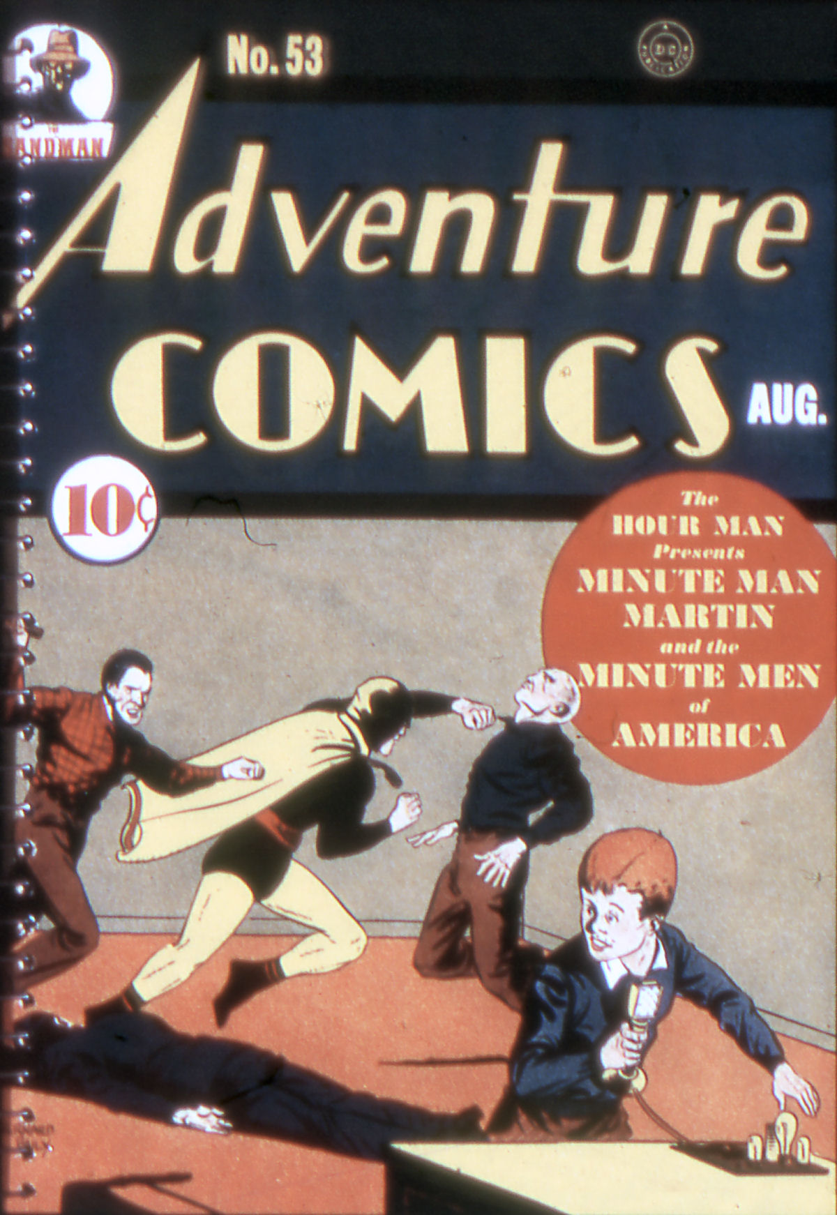 Read online Adventure Comics (1938) comic -  Issue #53 - 1