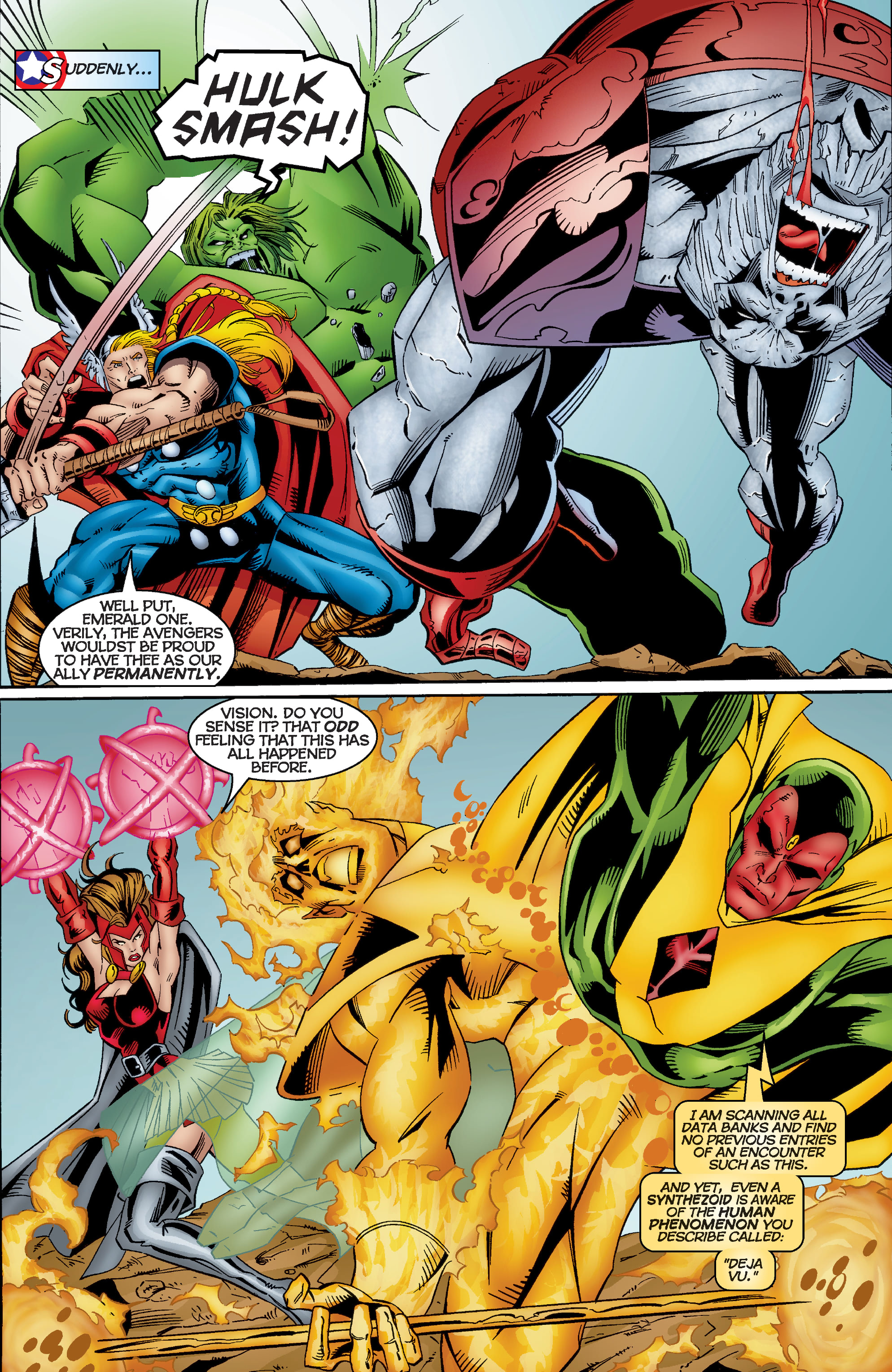 Read online Heroes Reborn: Captain America comic -  Issue # TPB (Part 4) - 93