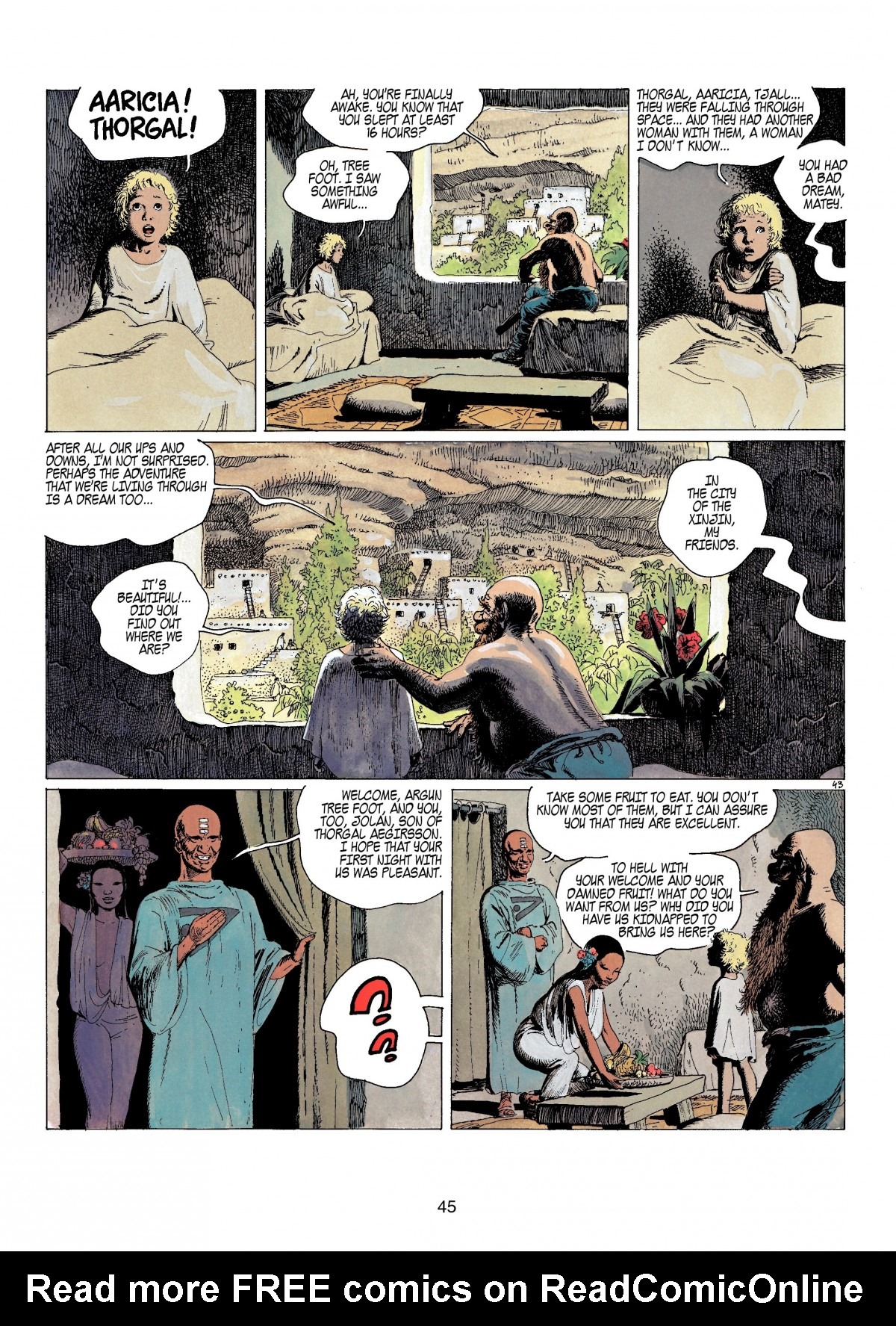 Read online Thorgal comic -  Issue #5 - 47