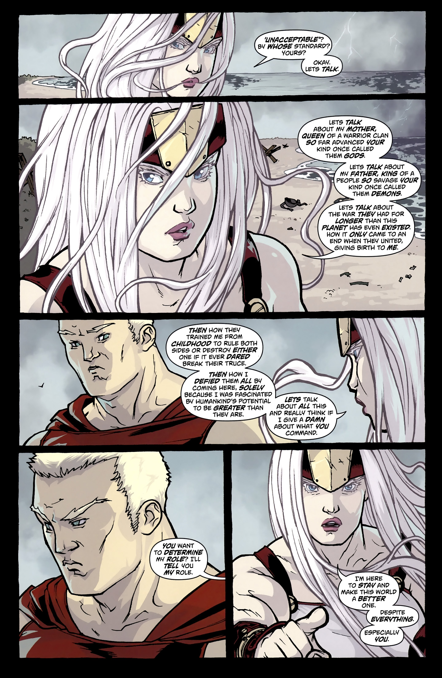 Read online Glory comic -  Issue #23 - 13