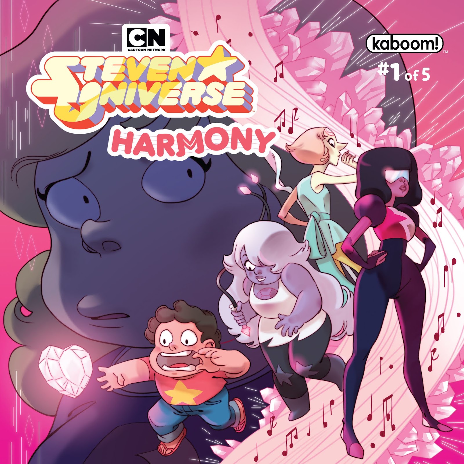 Steven Universe: Harmony issue 1 - Page 1
