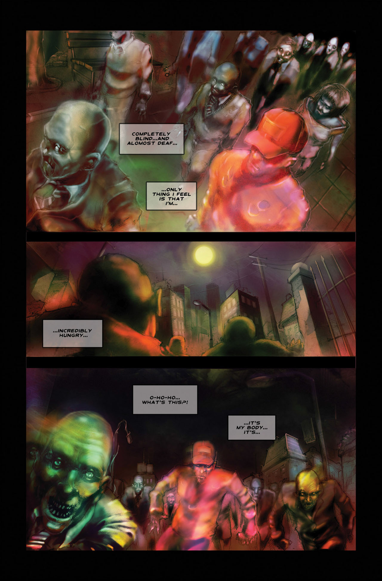 Read online Zombie Terrors comic -  Issue #4 - 11