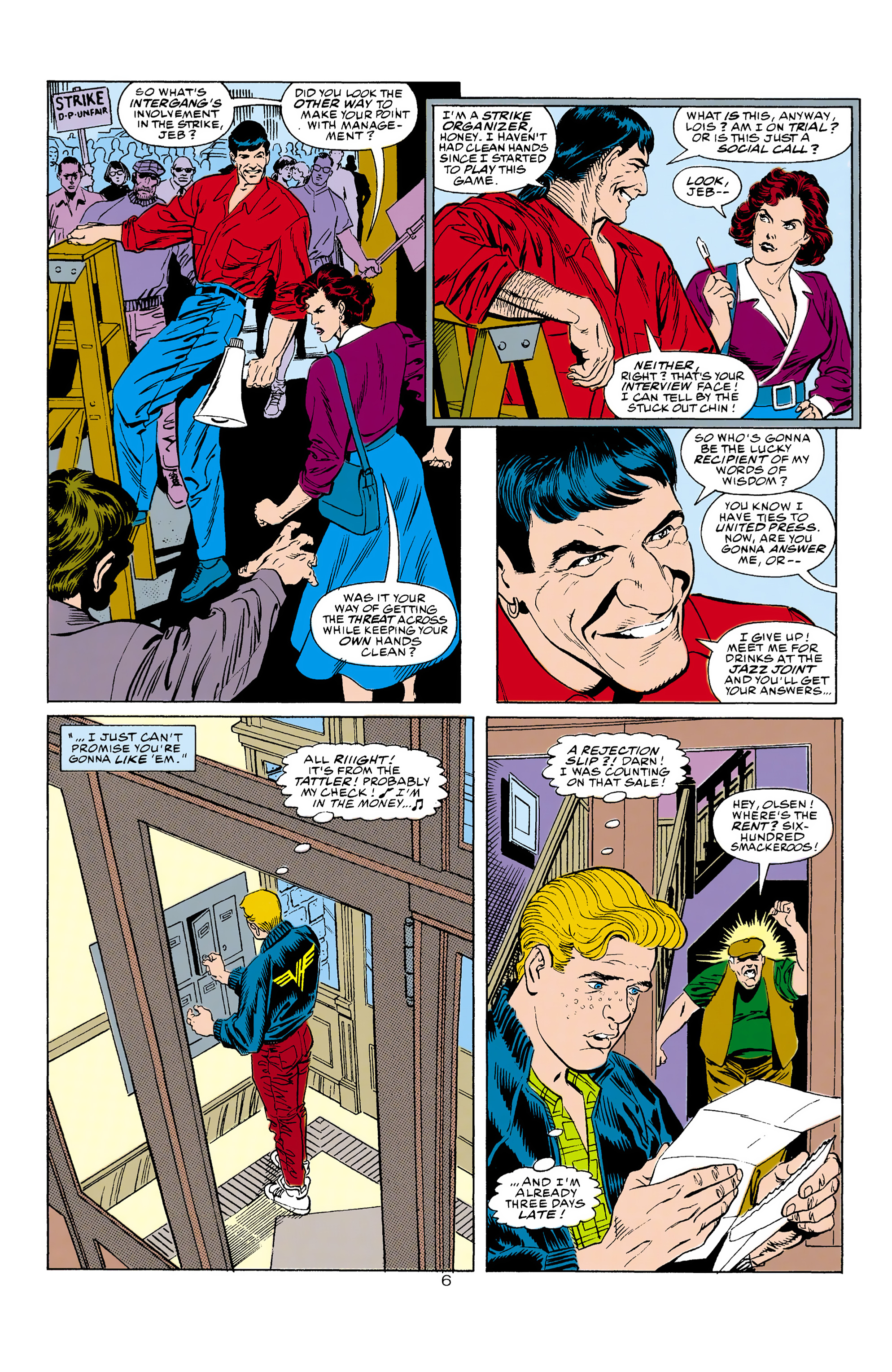 Read online Superman: The Man of Steel (1991) comic -  Issue #4 - 7