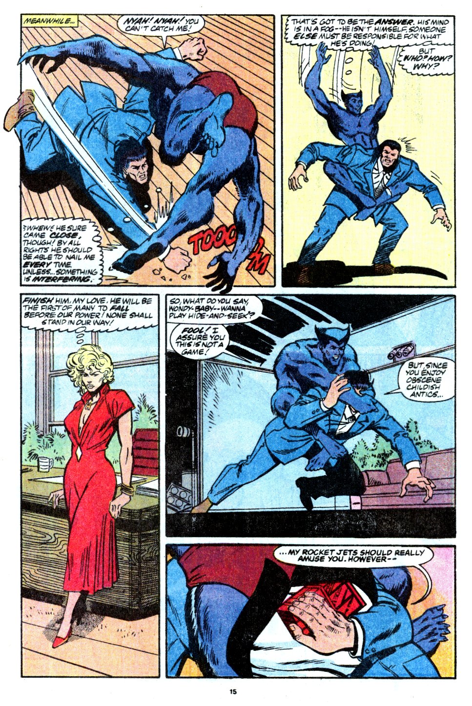 Read online Marvel Comics Presents (1988) comic -  Issue #40 - 17