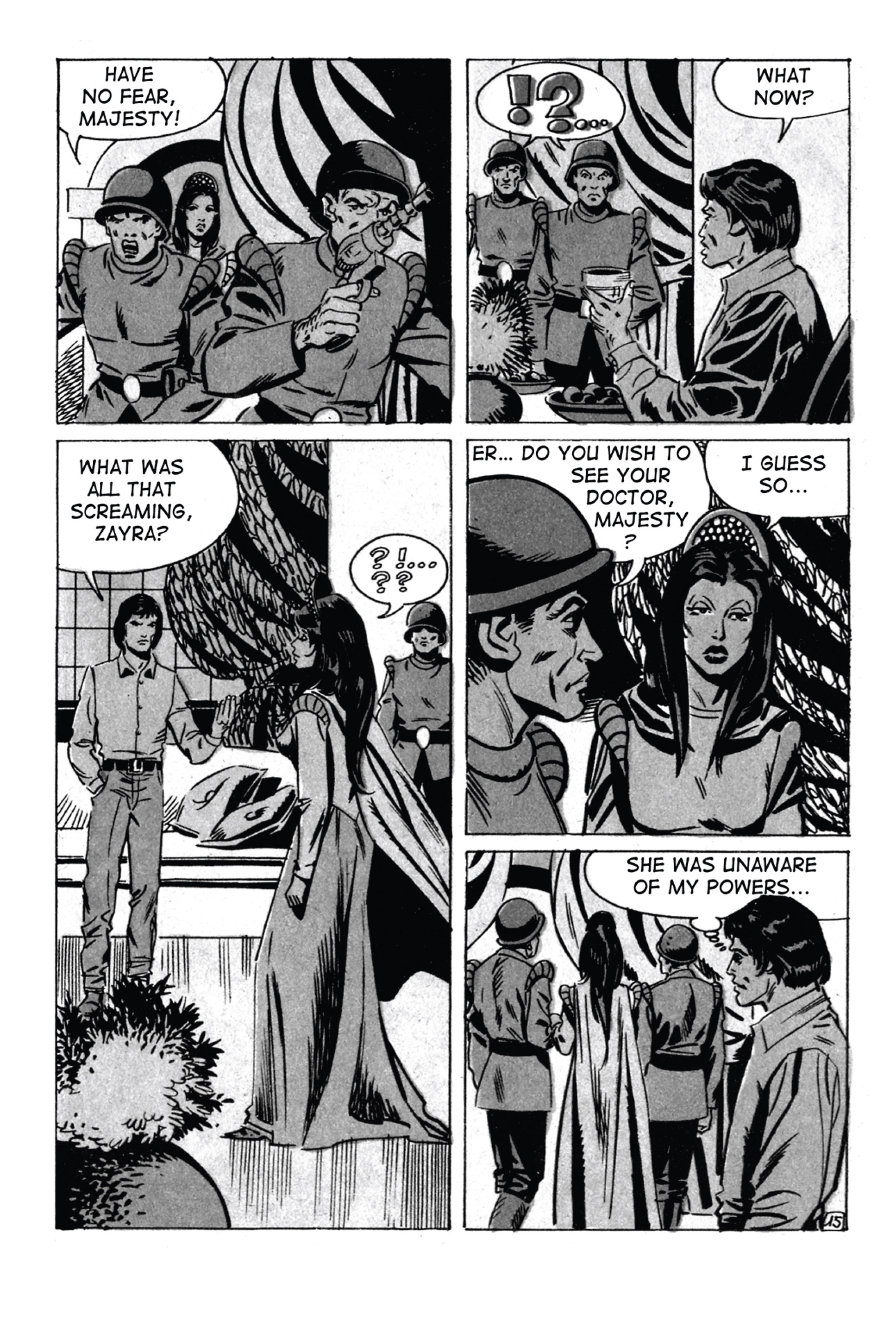 Read online Jaydee comic -  Issue #3 - 16