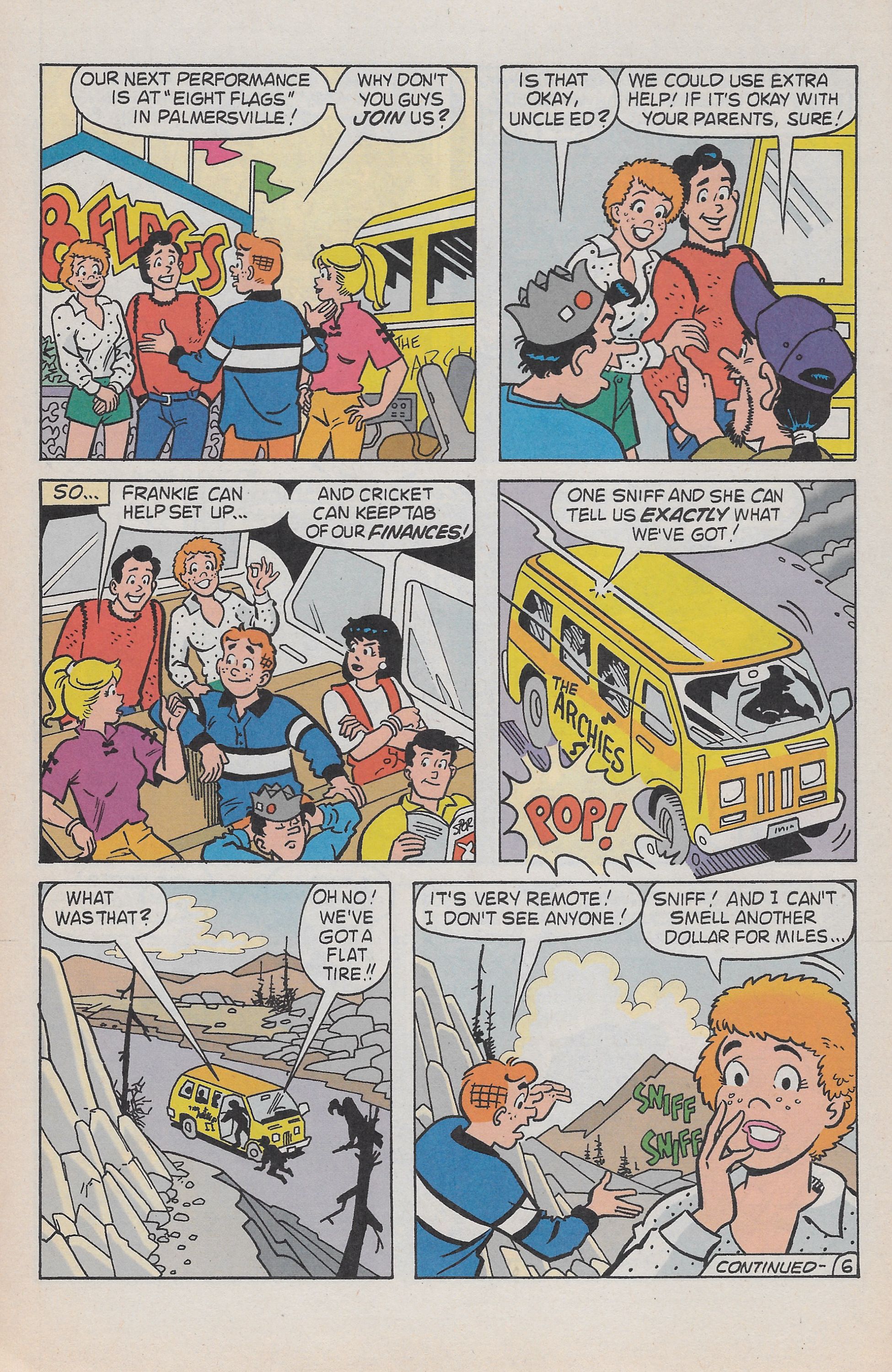 Read online Archie & Friends (1992) comic -  Issue #24 - 8