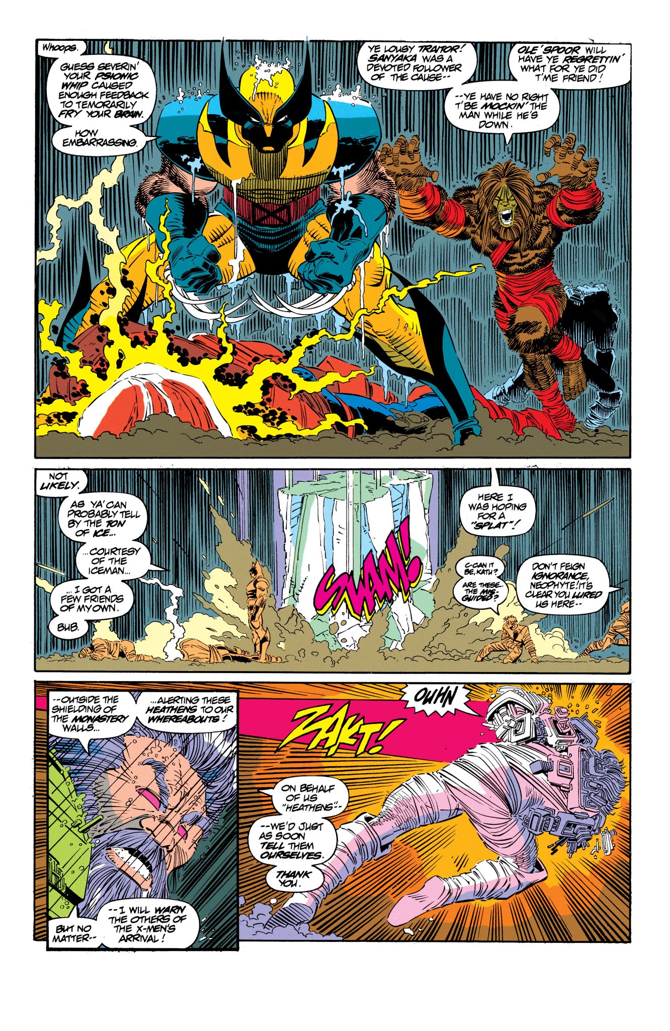 Read online X-Men: Fatal Attractions comic -  Issue # TPB (Part 1) - 75