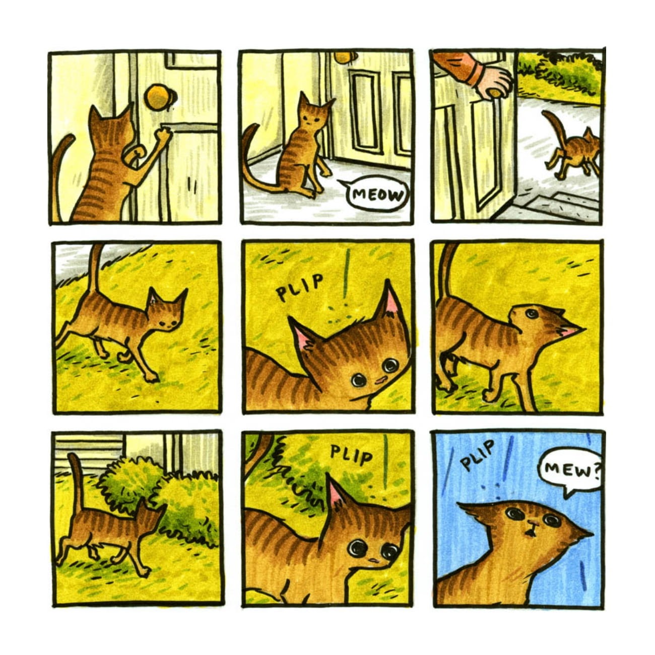 Read online Cats are Weird and More Observations comic -  Issue # TPB - 51