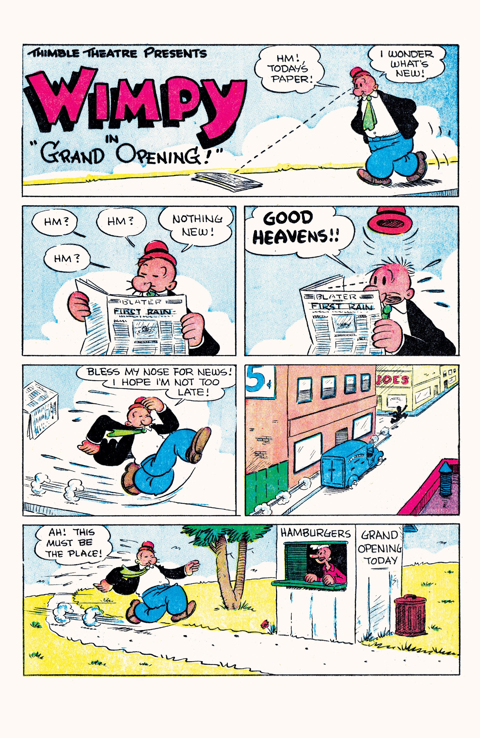 Read online Classic Popeye comic -  Issue #16 - 35