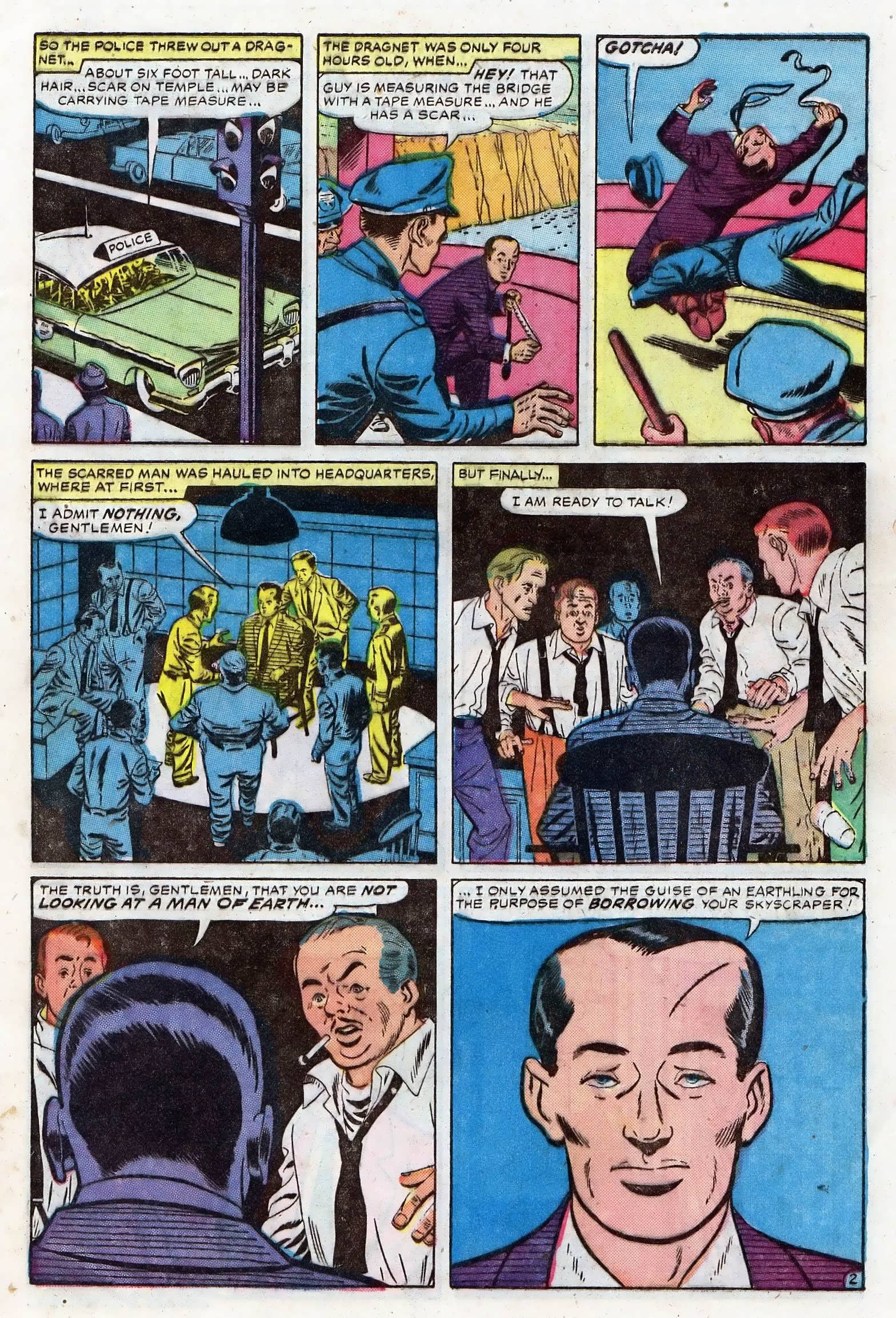 Read online Strange Tales (1951) comic -  Issue #48 - 9