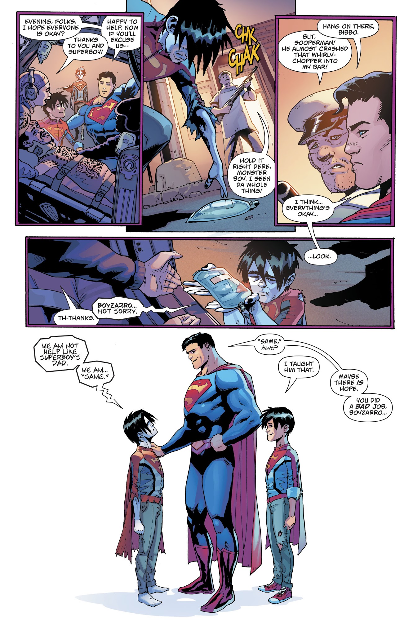 Read online Superman (2016) comic -  Issue #43 - 13