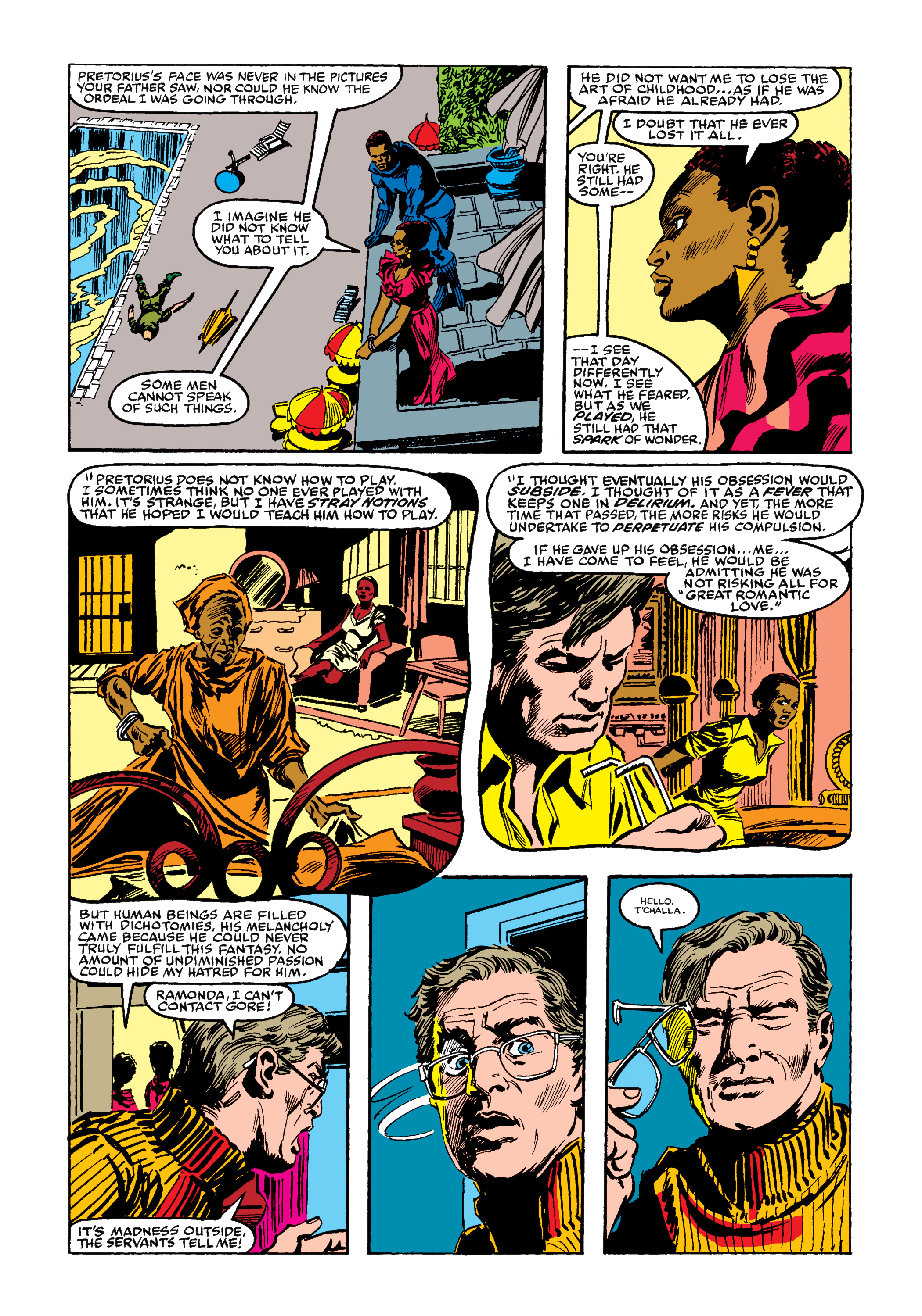 Read online Marvel Masterworks: The Black Panther comic -  Issue # TPB 3 (Part 4) - 23