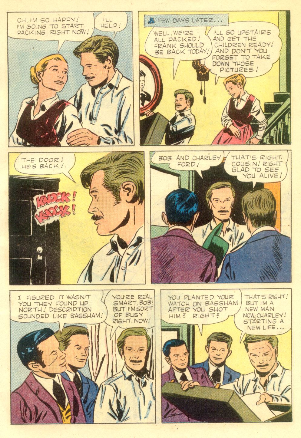 Read online Four Color Comics comic -  Issue #757 - 33