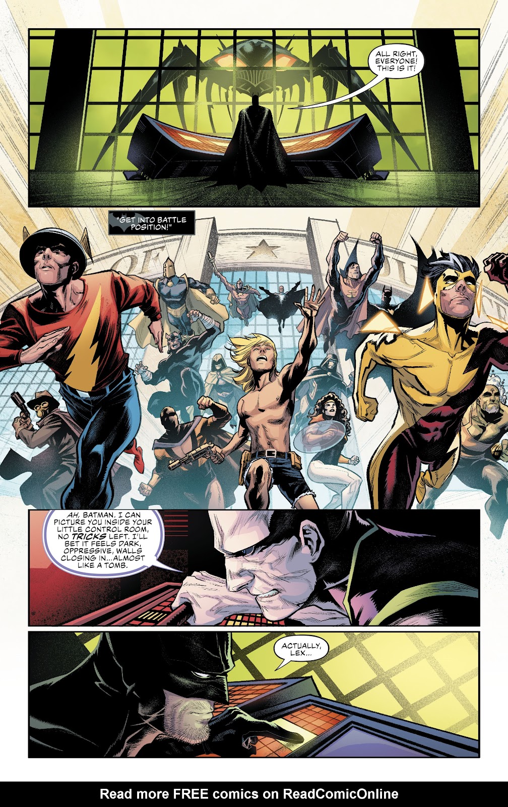 Justice League (2018) issue 36 - Page 17