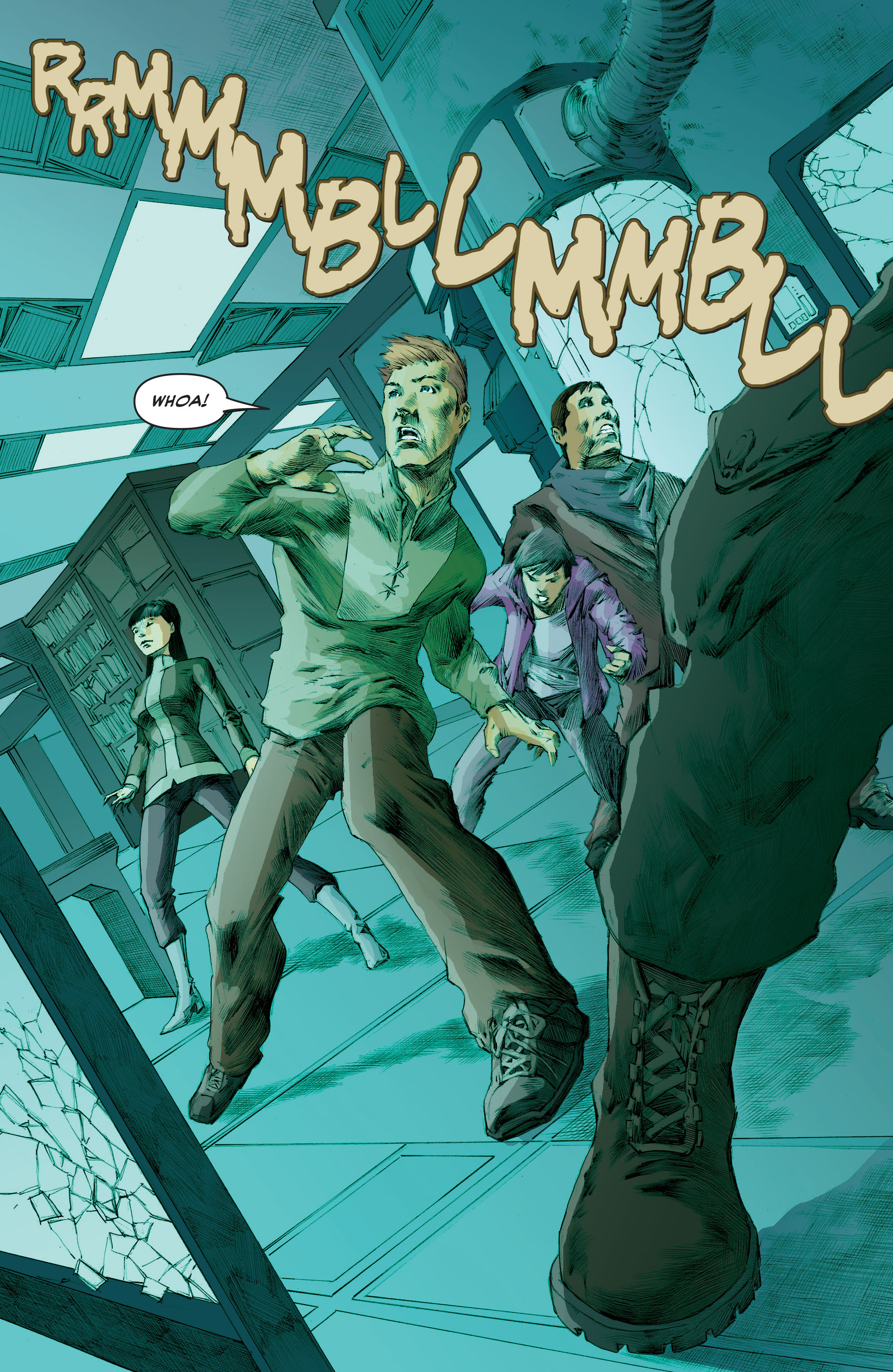 Read online The Harvester comic -  Issue #7 - 12