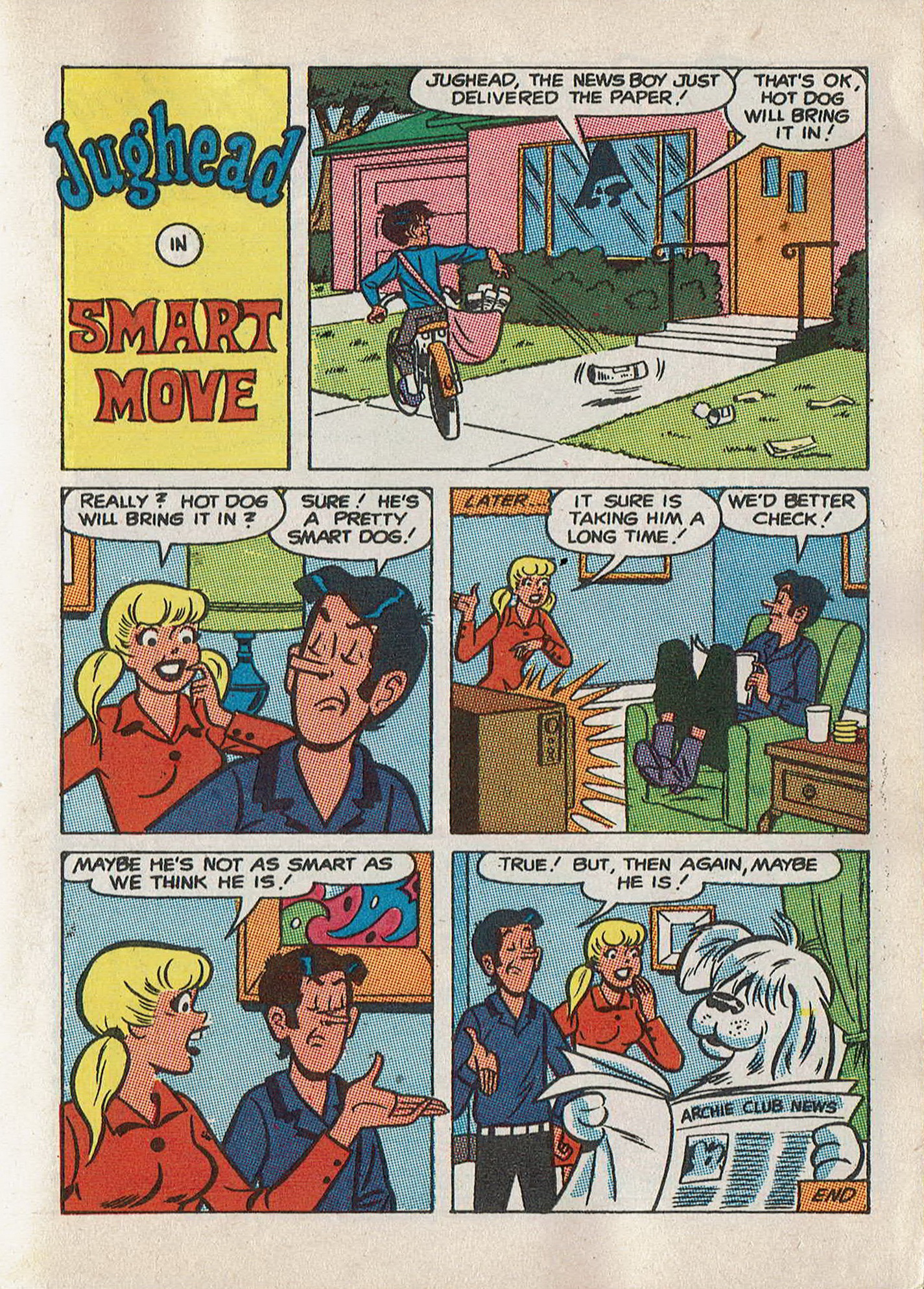 Read online Jughead Jones Comics Digest comic -  Issue #60 - 27
