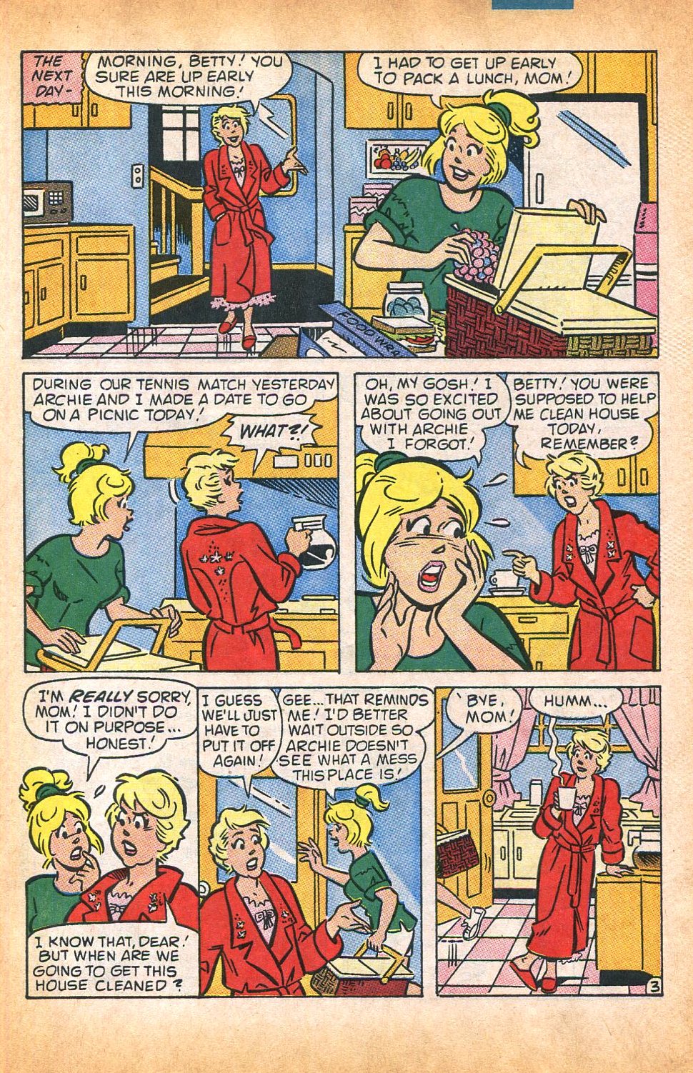 Read online Betty and Me comic -  Issue #179 - 31