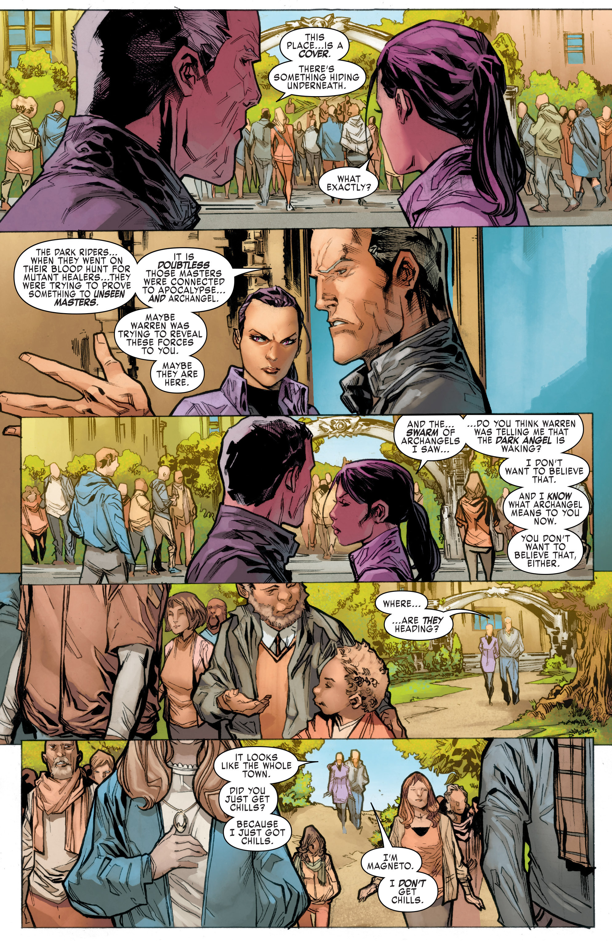 Read online X-Men: Apocalypse Wars comic -  Issue # TPB 1 - 140
