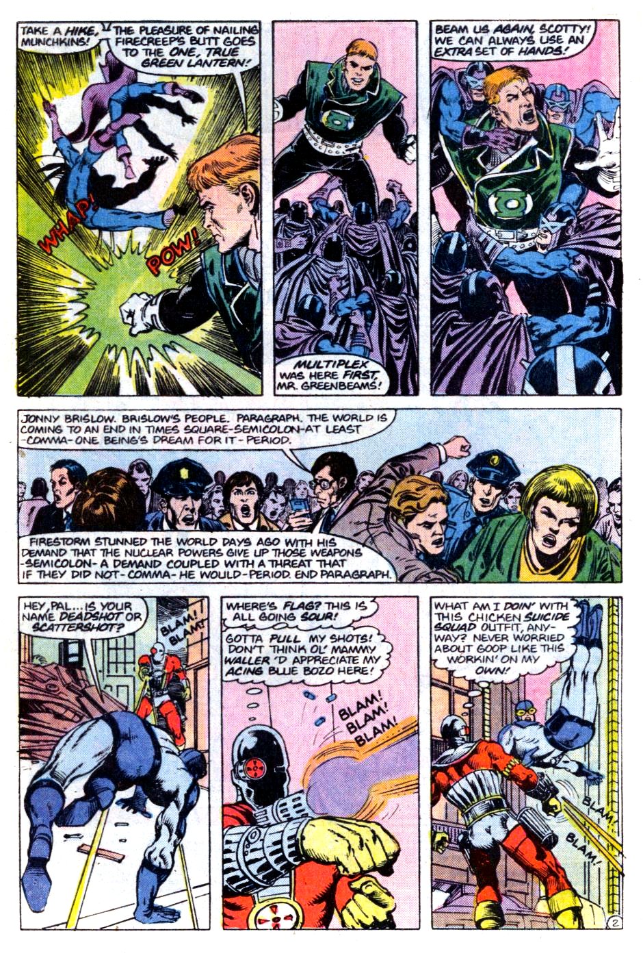 Read online Firestorm Annual comic -  Issue # Full - 3