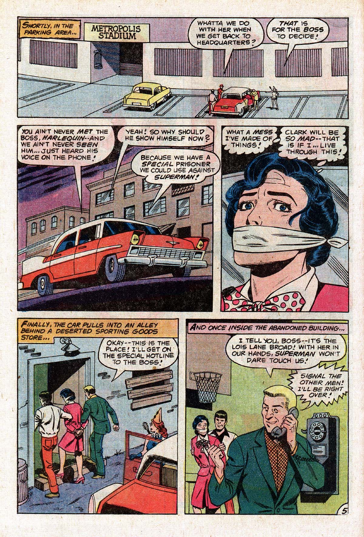 Read online The Superman Family comic -  Issue #206 - 18