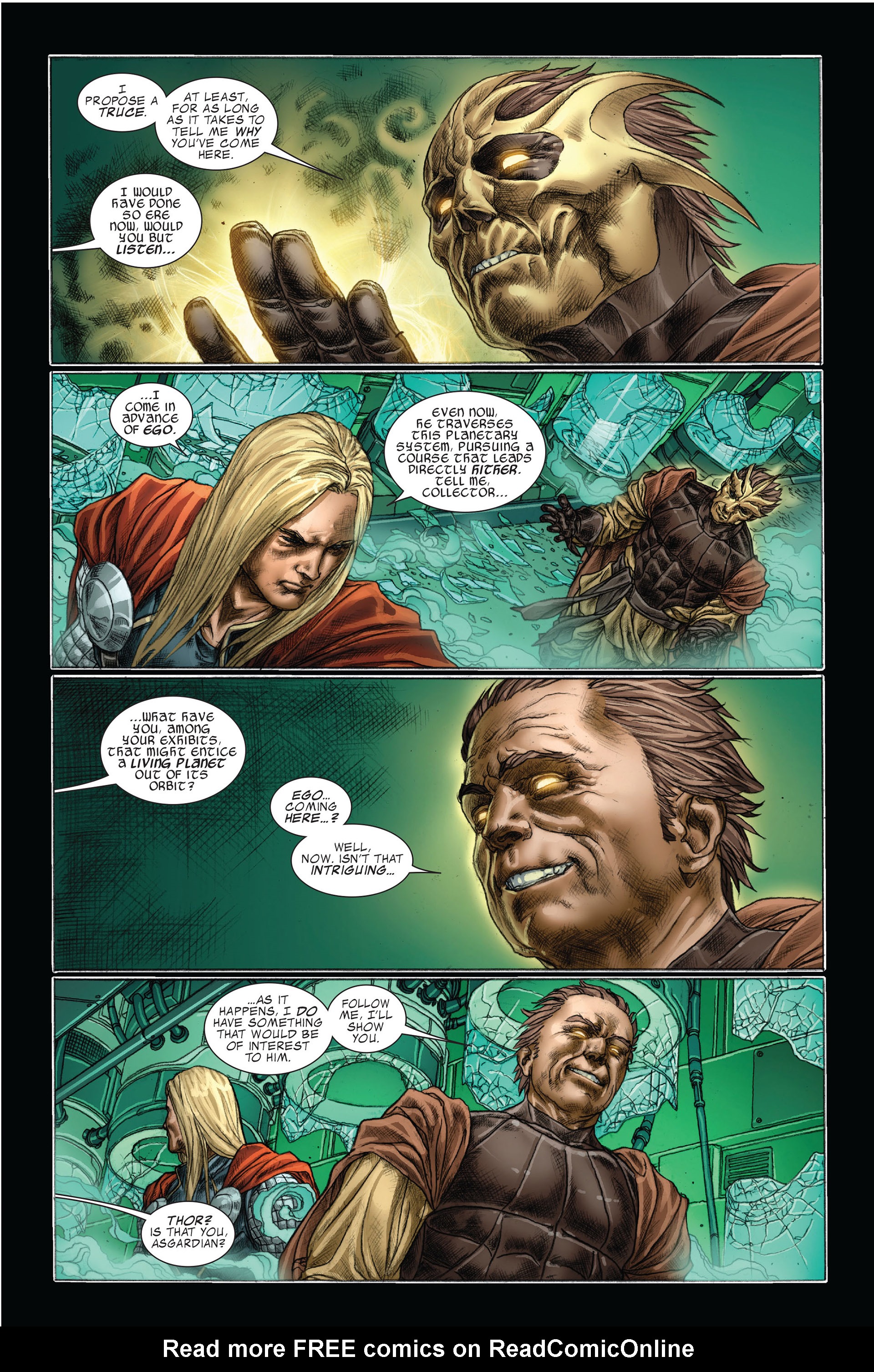 Read online Astonishing Thor comic -  Issue #2 - 15