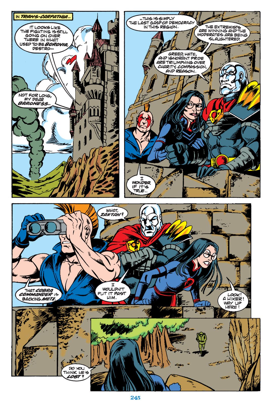 Read online Classic G.I. Joe comic -  Issue # TPB 14 (Part 2) - 139