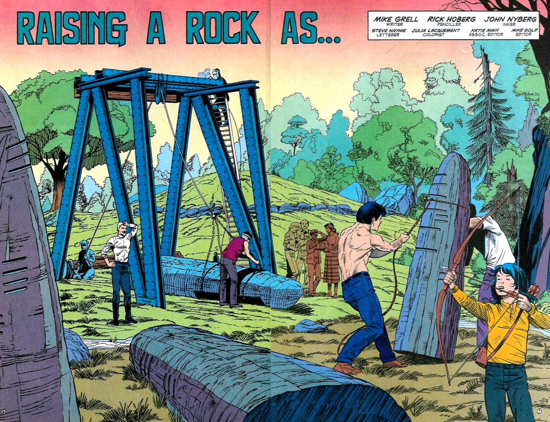 Read online Green Arrow (1988) comic -  Issue #45 - 6