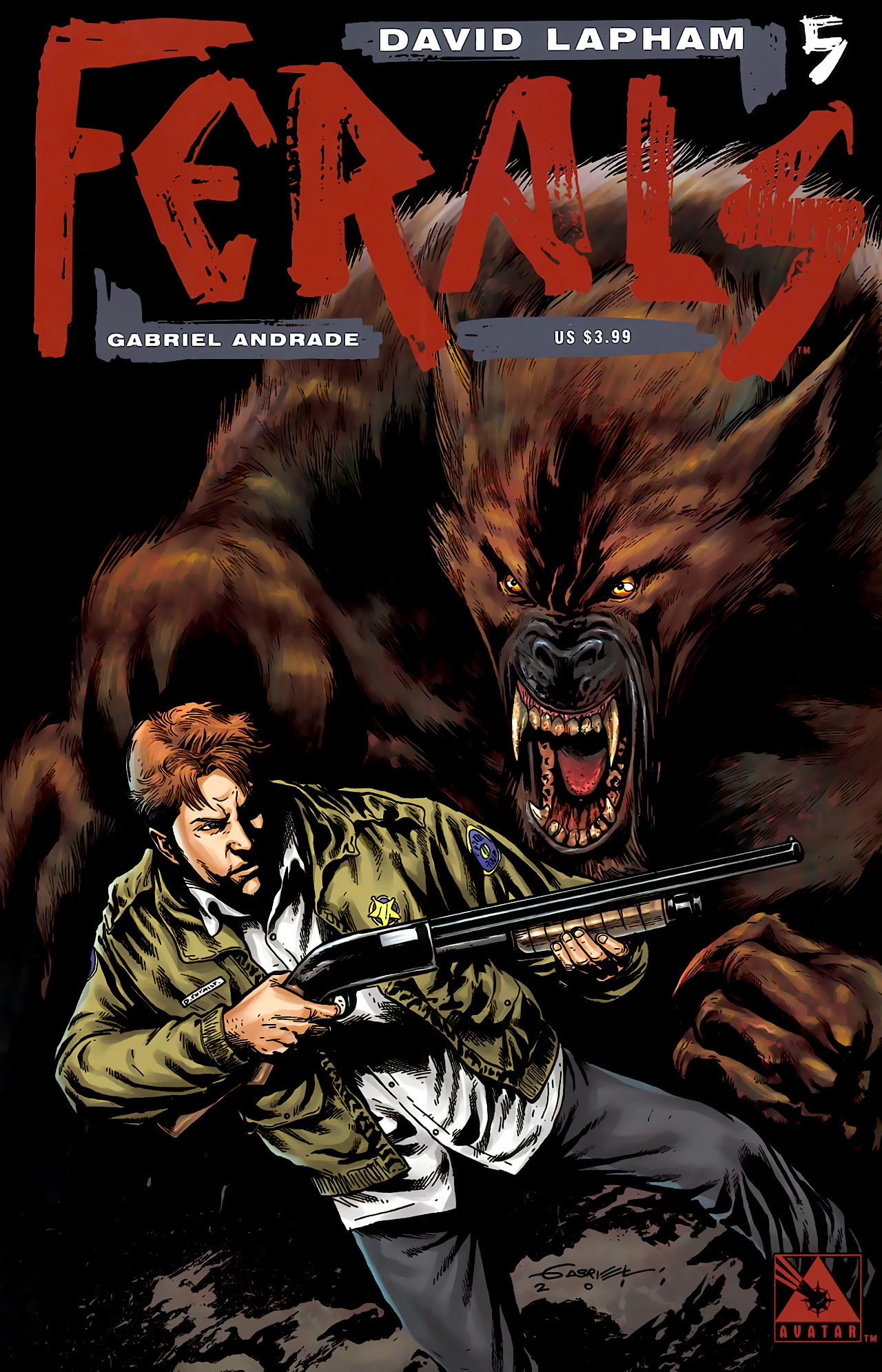 Read online Ferals comic -  Issue #5 - 1