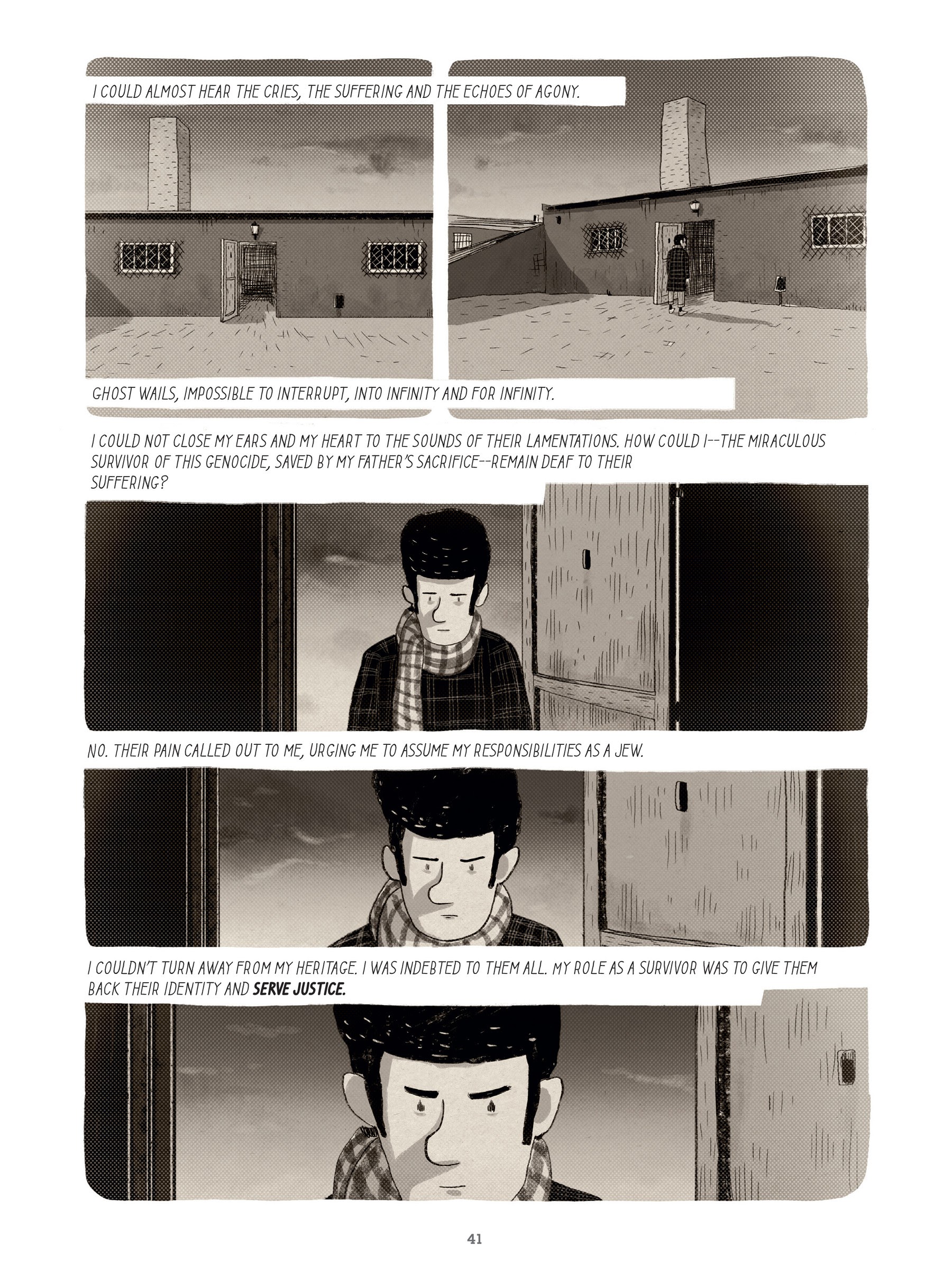 Read online For Justice: The Serge & Beate Klarsfeld Story comic -  Issue # TPB (Part 1) - 41