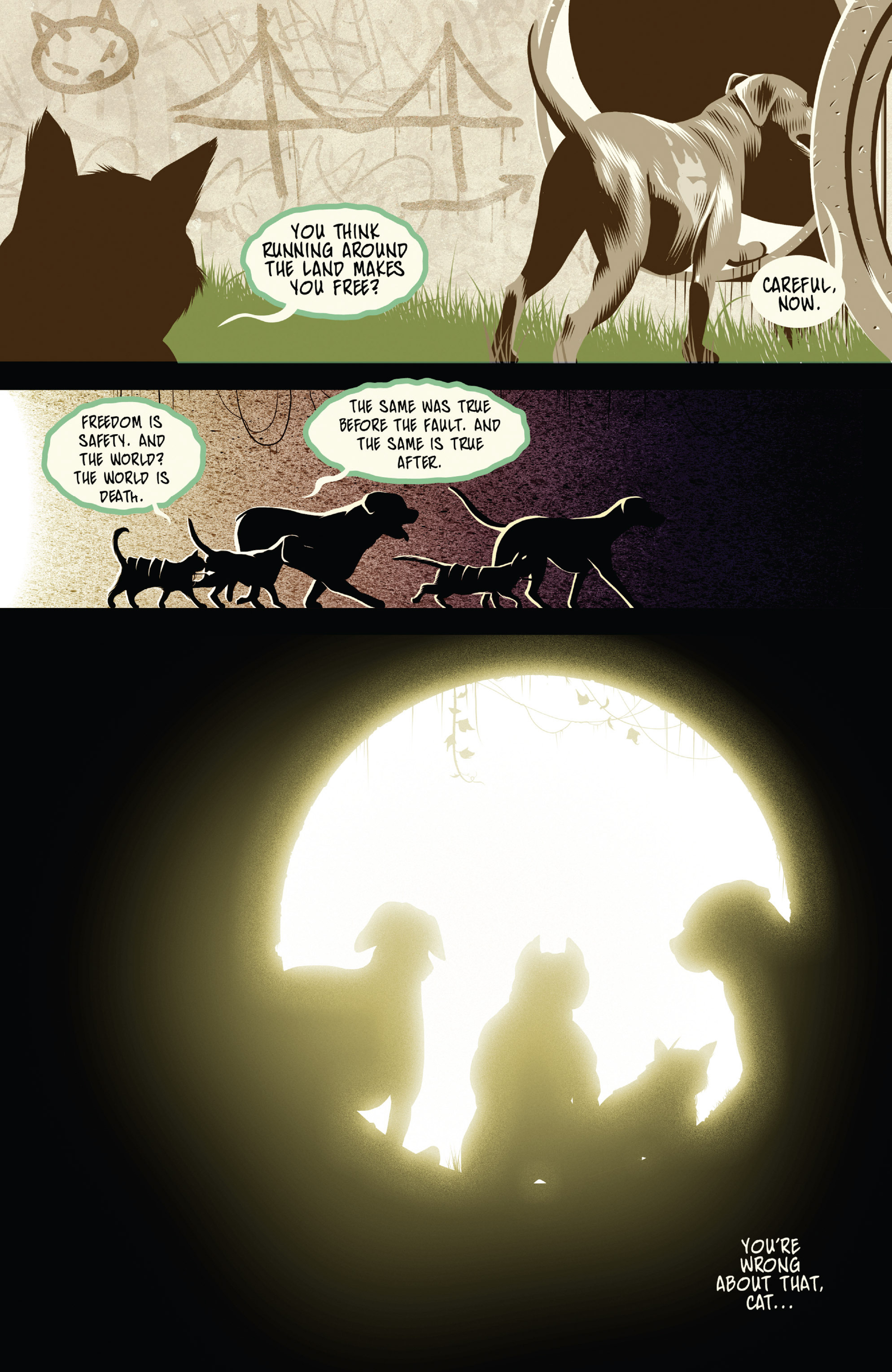 Read online Legend comic -  Issue #3 - 13