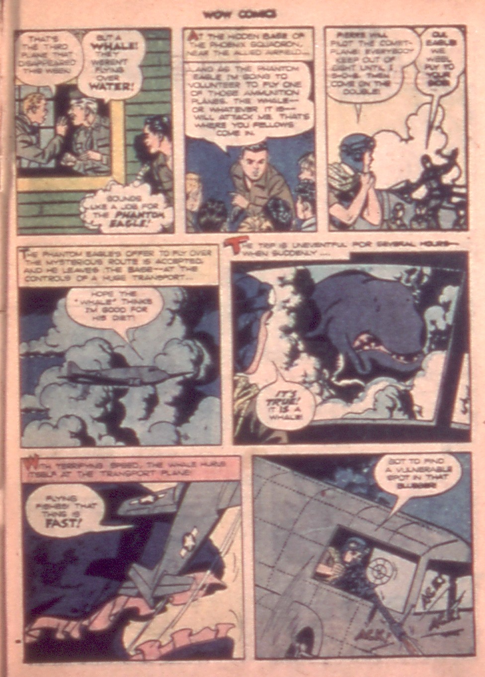 Read online Wow Comics comic -  Issue #39 - 29