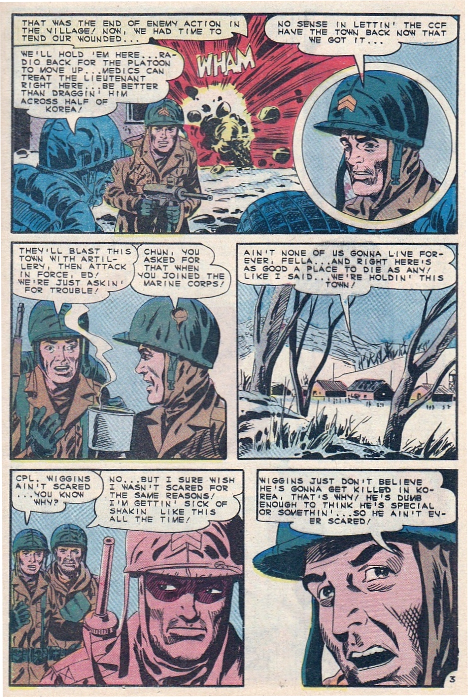 Read online Special War Series comic -  Issue #3 - 17