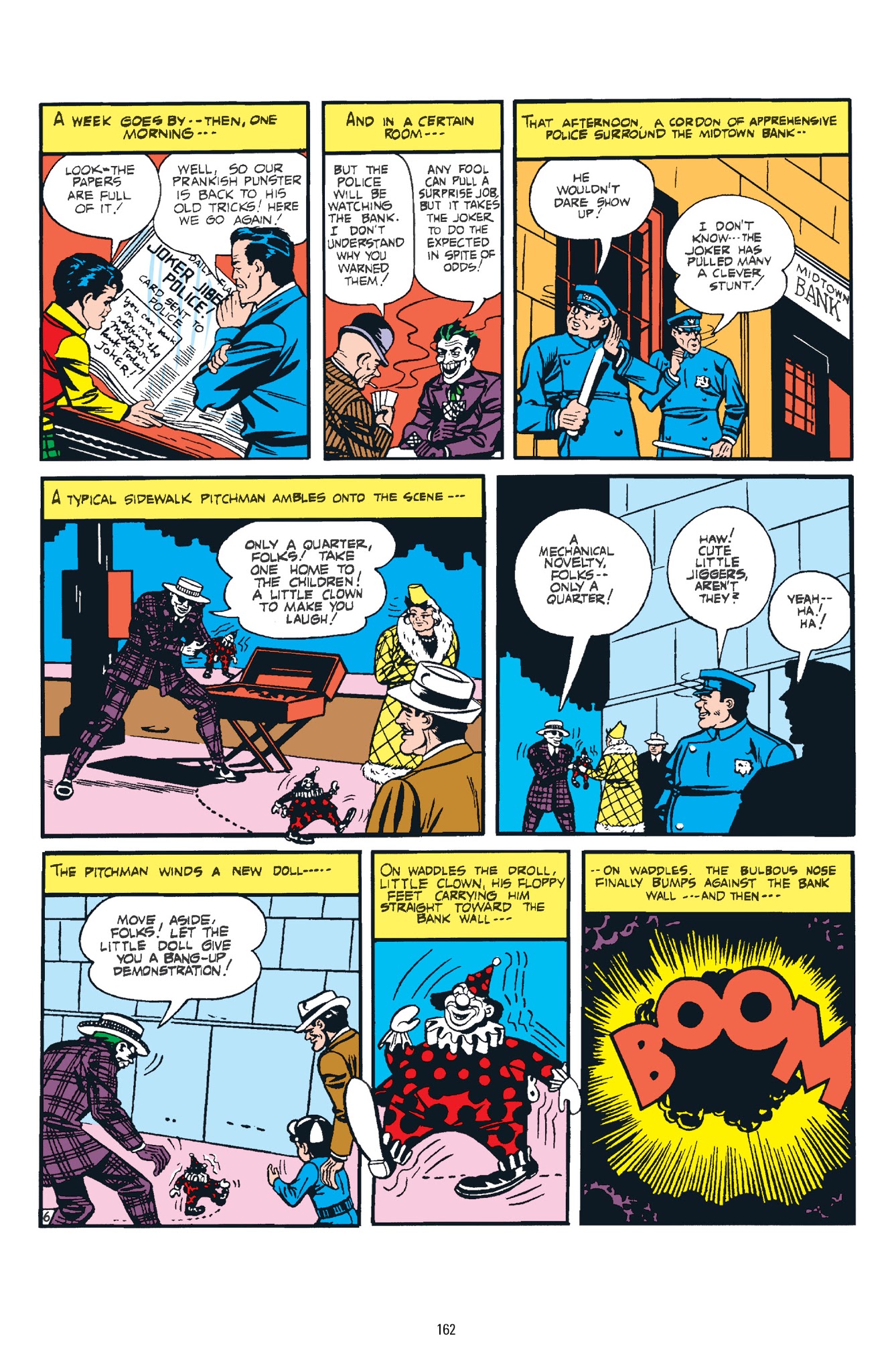 Read online Batman: The Golden Age Omnibus comic -  Issue # TPB 3 - 162