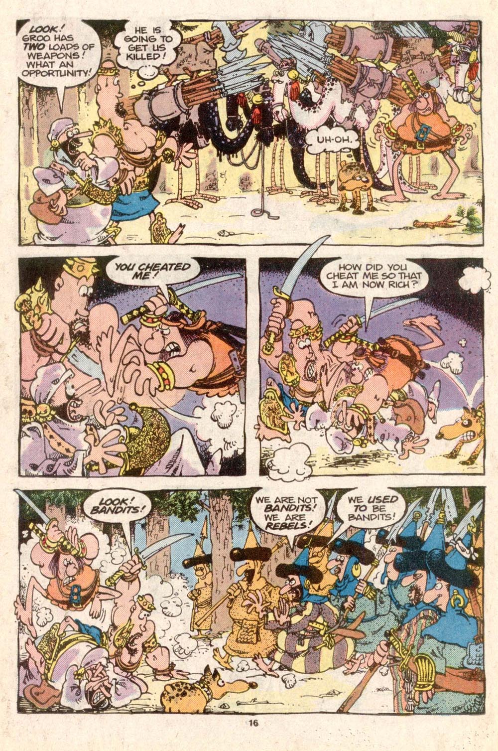 Read online Sergio Aragonés Groo the Wanderer comic -  Issue #31 - 15