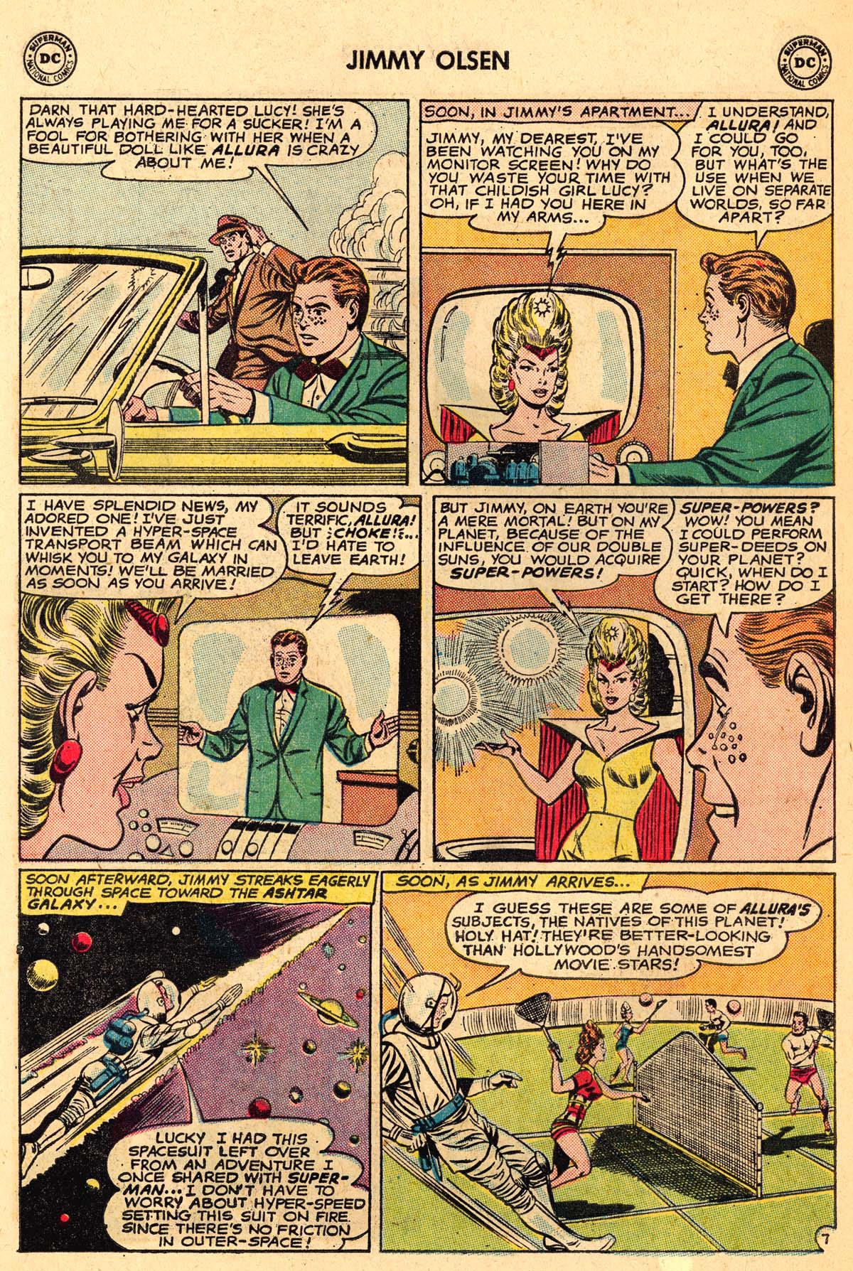 Read online Superman's Pal Jimmy Olsen comic -  Issue #64 - 30