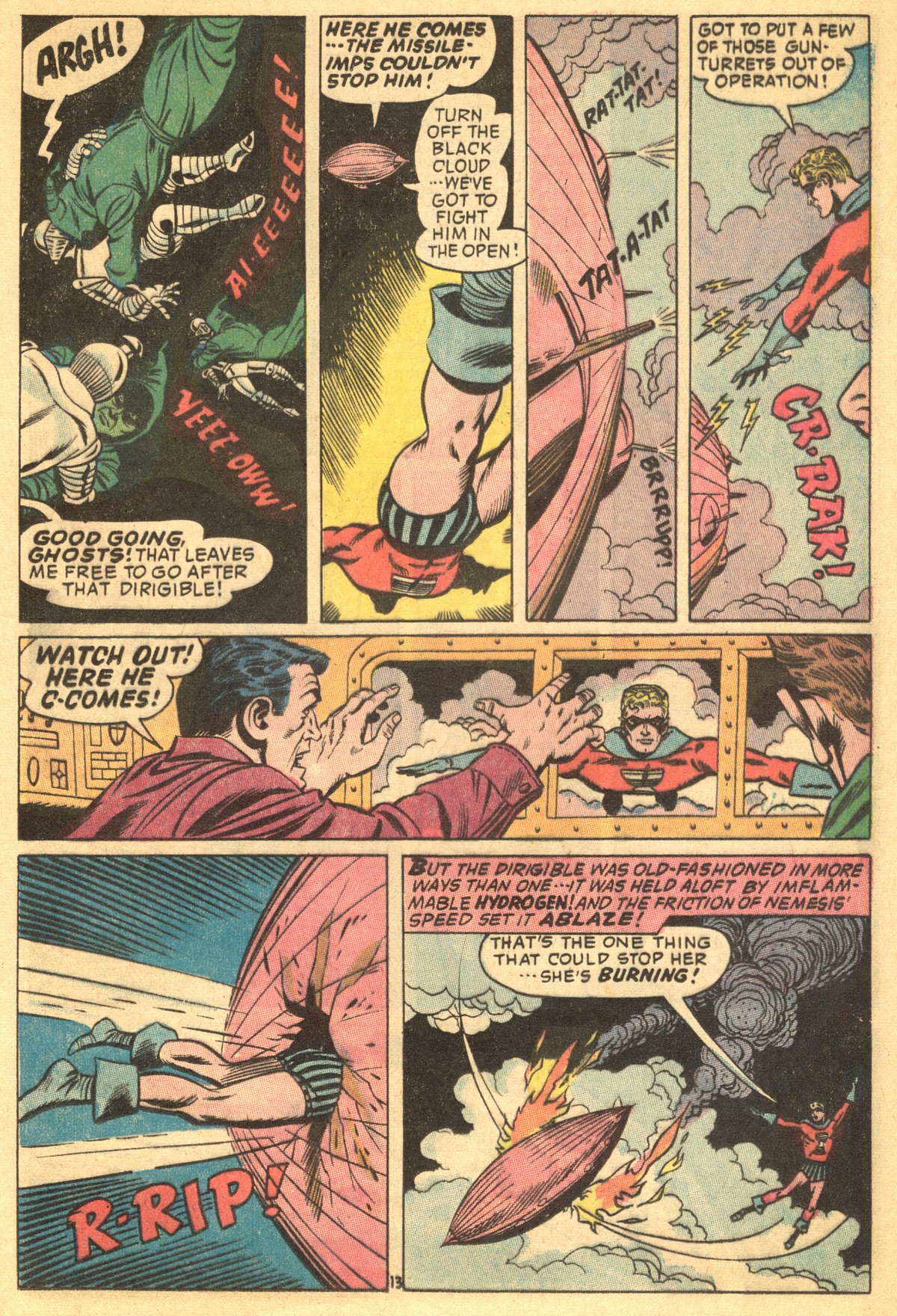 Read online Adventures Into The Unknown comic -  Issue #164 - 17