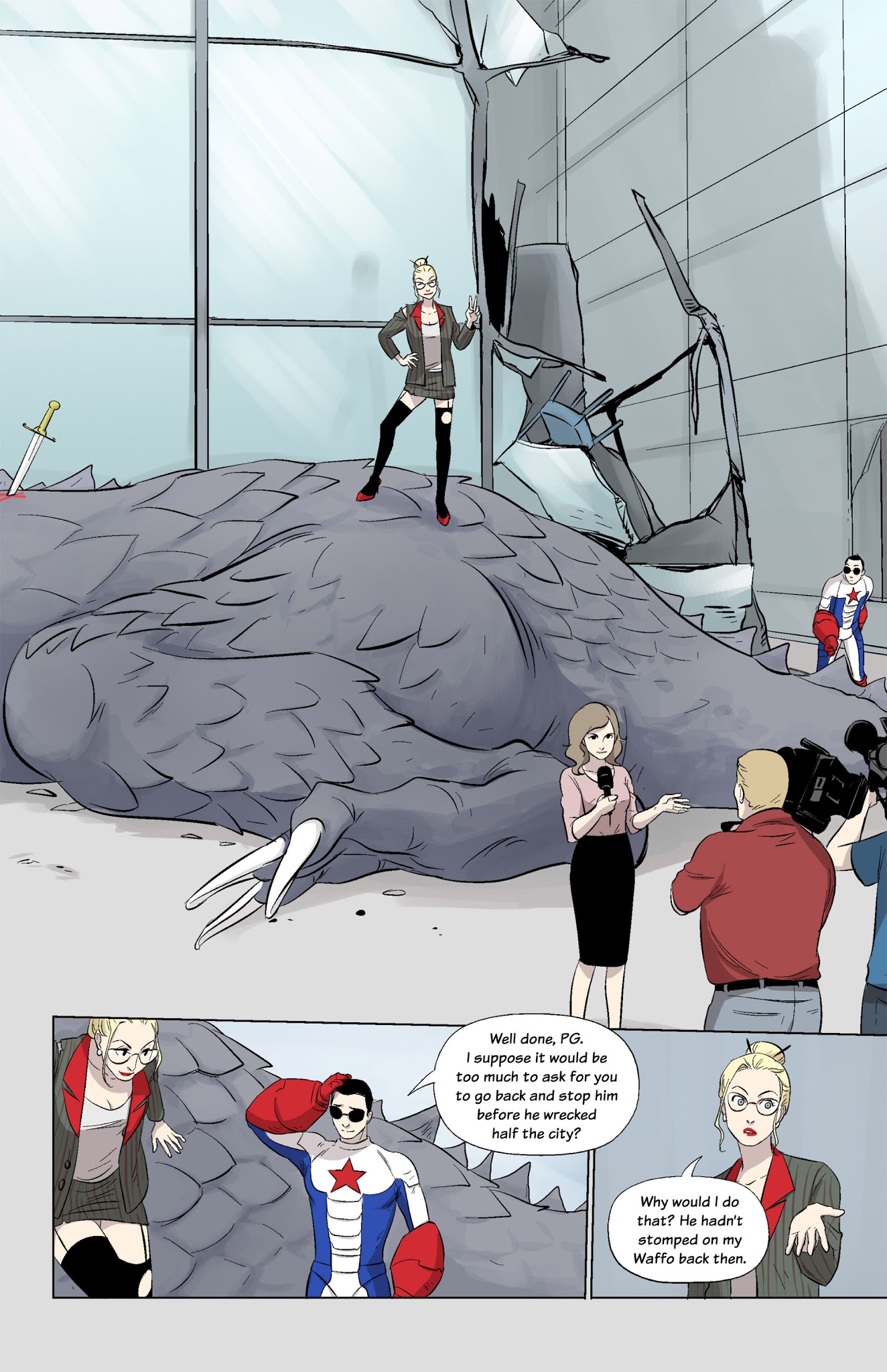 Read online Paradox Girl comic -  Issue #1 - 20