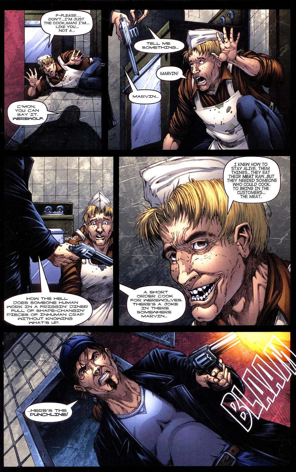 Read online Curse Of The Blood Clan comic -  Issue #2 - 16