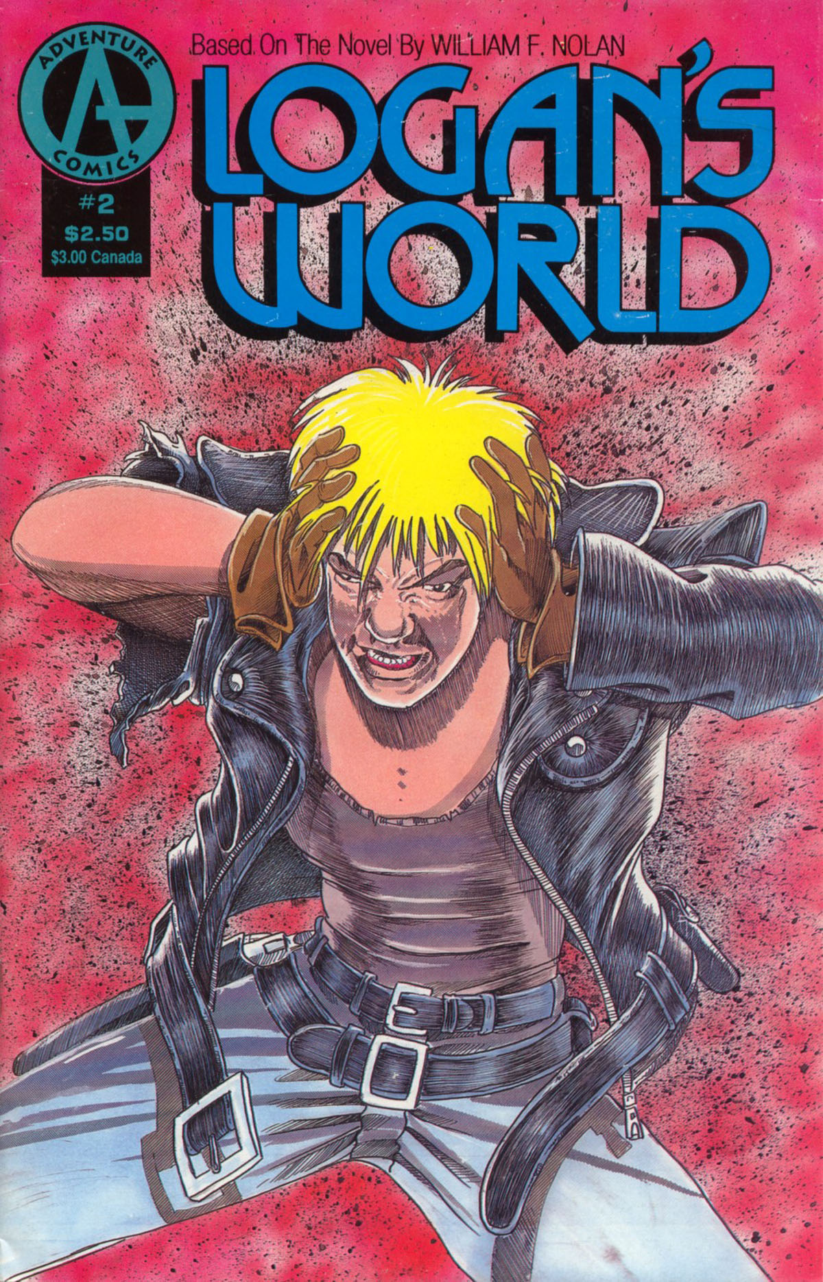 Read online Logan's World comic -  Issue #2 - 1