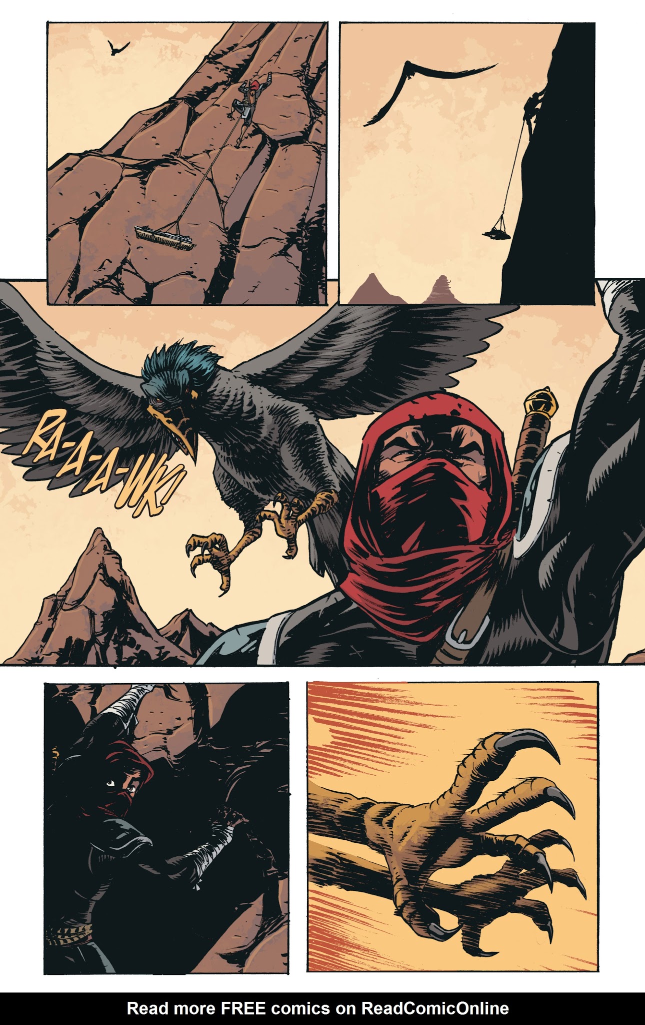 Read online Reyn comic -  Issue #3 - 6