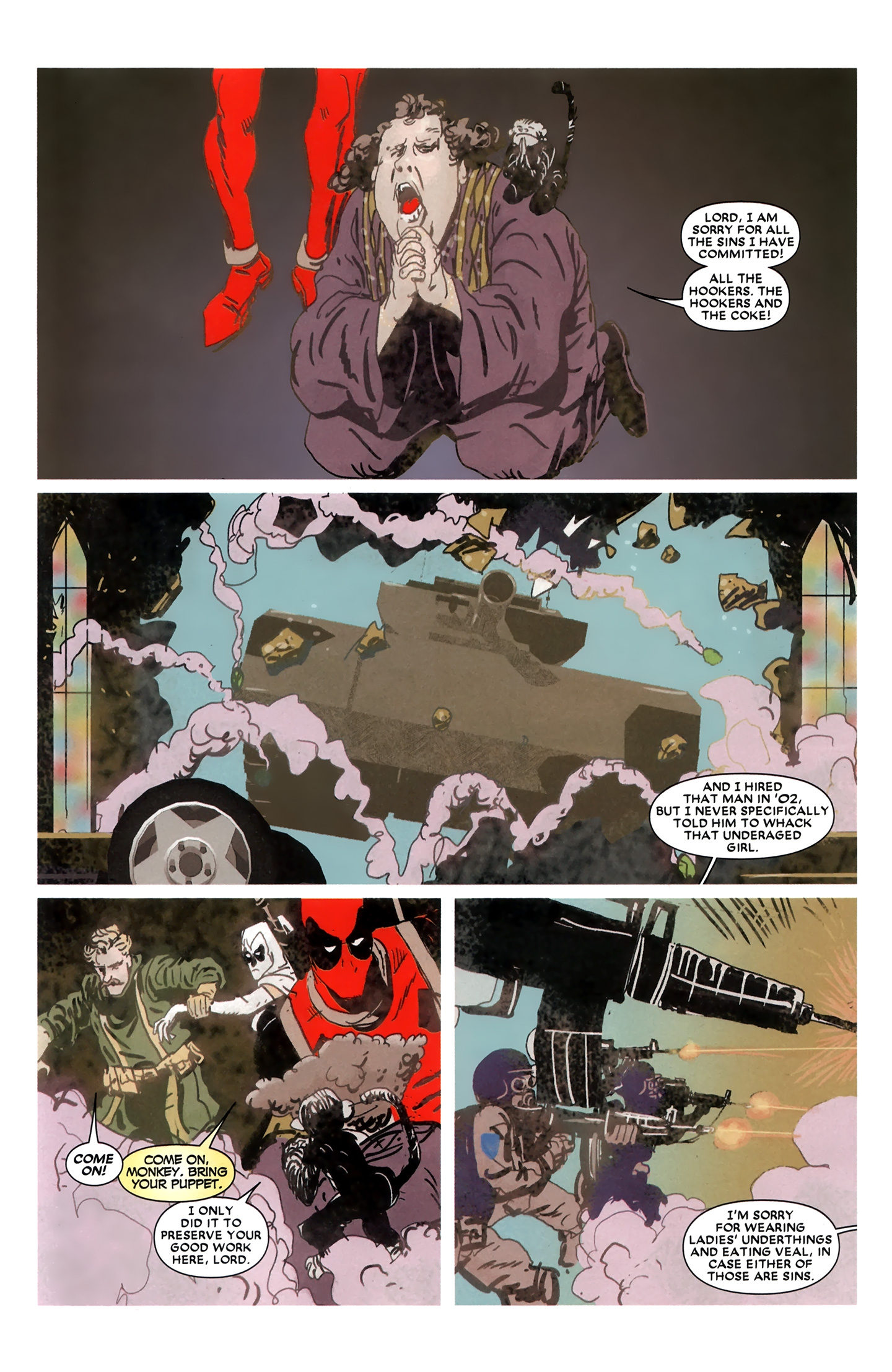 Read online Deadpool MAX II comic -  Issue #1 - 19